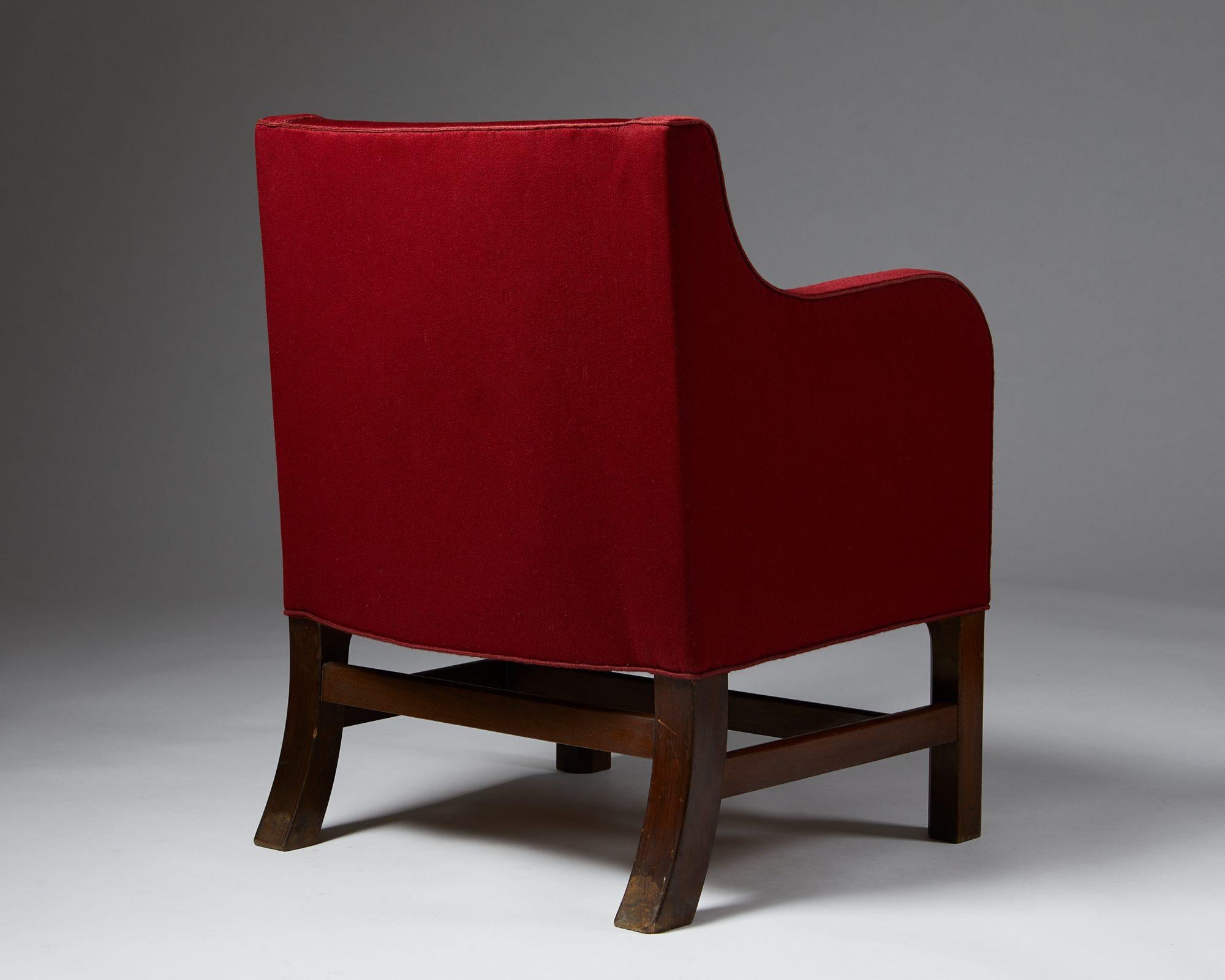 Easy Chair, Anonymous, Denmark, 1930's 3