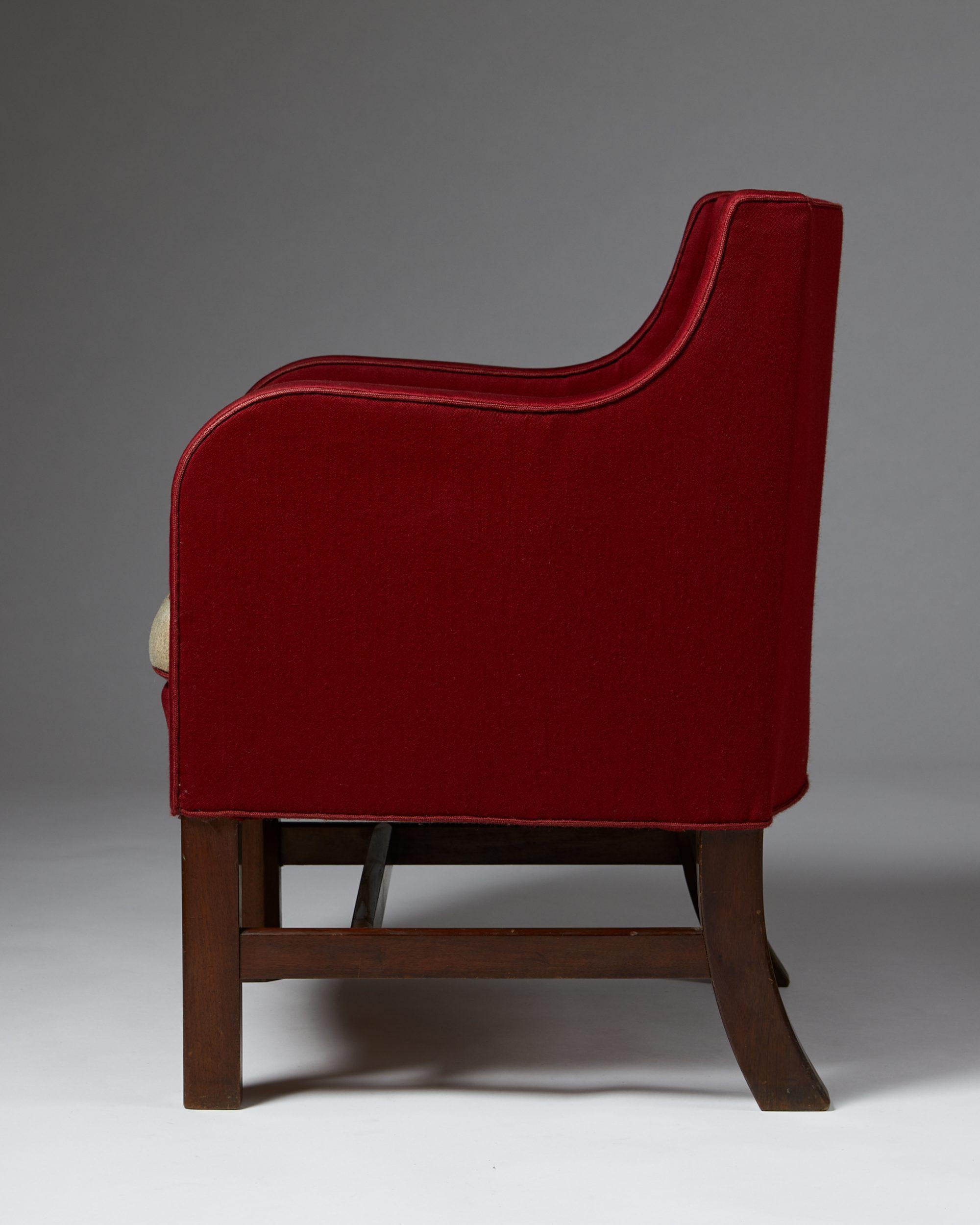 Easy Chair, Anonymous, Denmark, 1930's 1