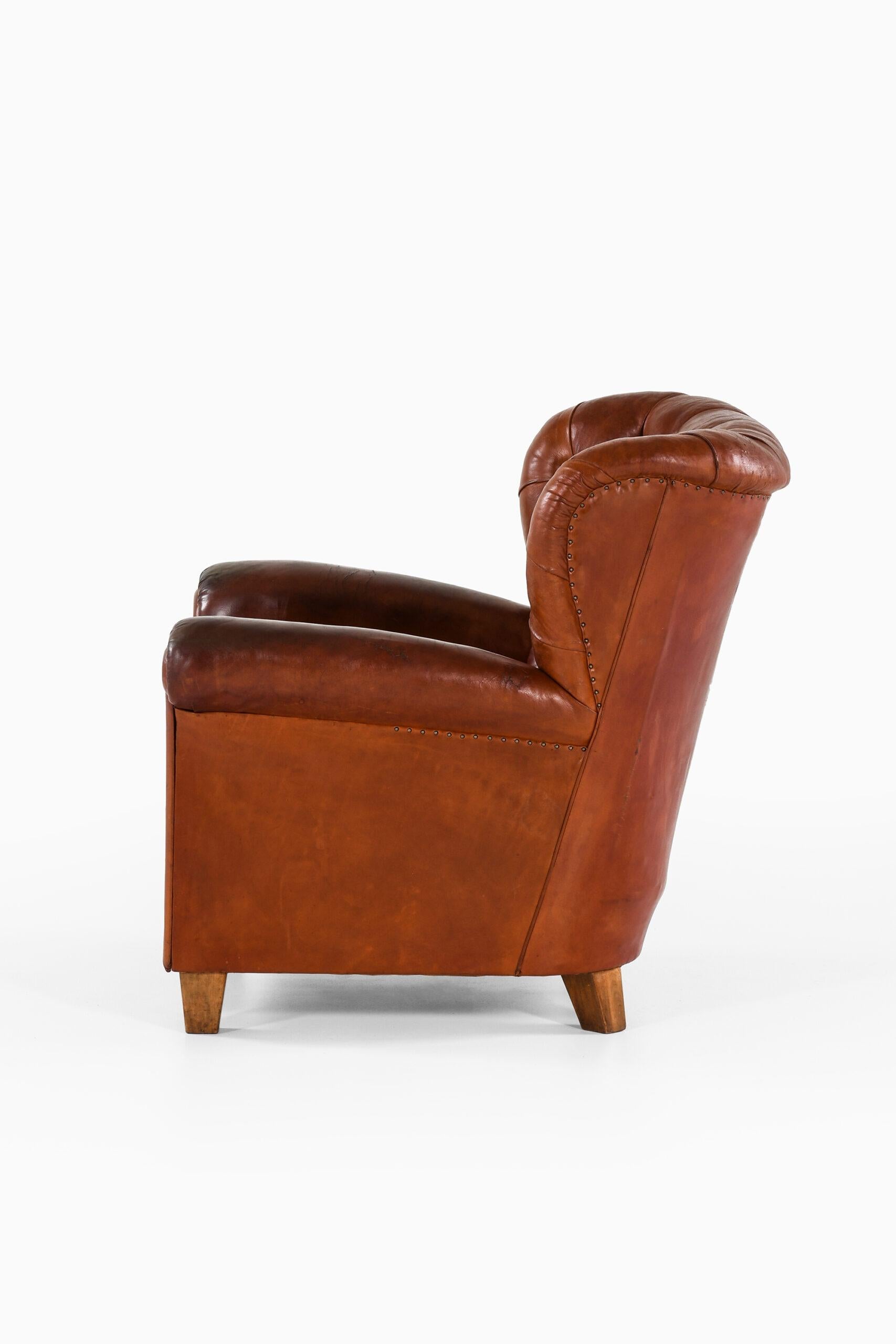 Easy Chair Attributed to Kay Fisker Produced in Denmark For Sale 2