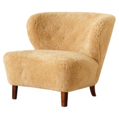 Easy Chair by AB Erik Ek's Snickerifabrik, Malmö, Sweden, 1940s