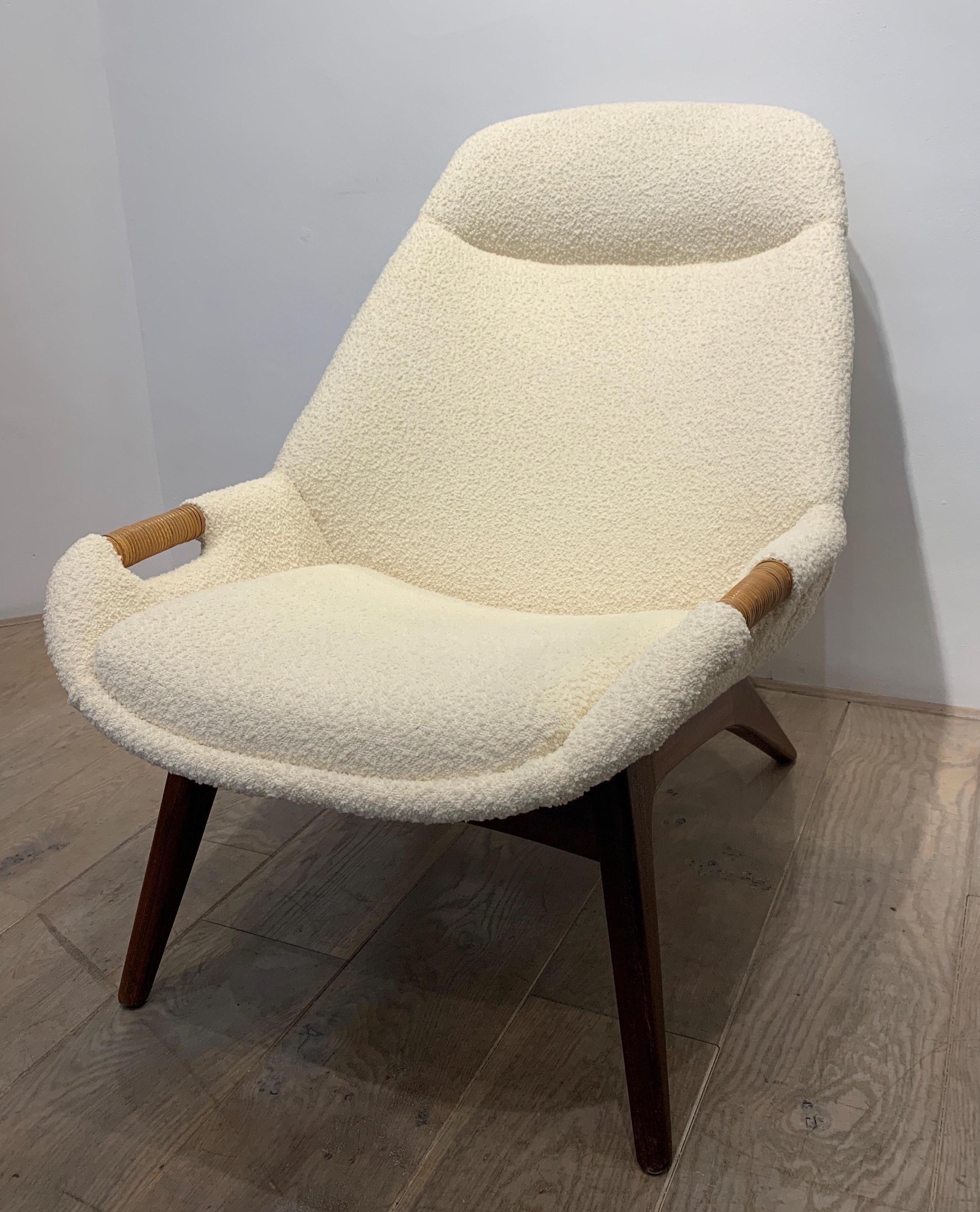 Norwegian Congo Chair by Arnt Lande, 1950s