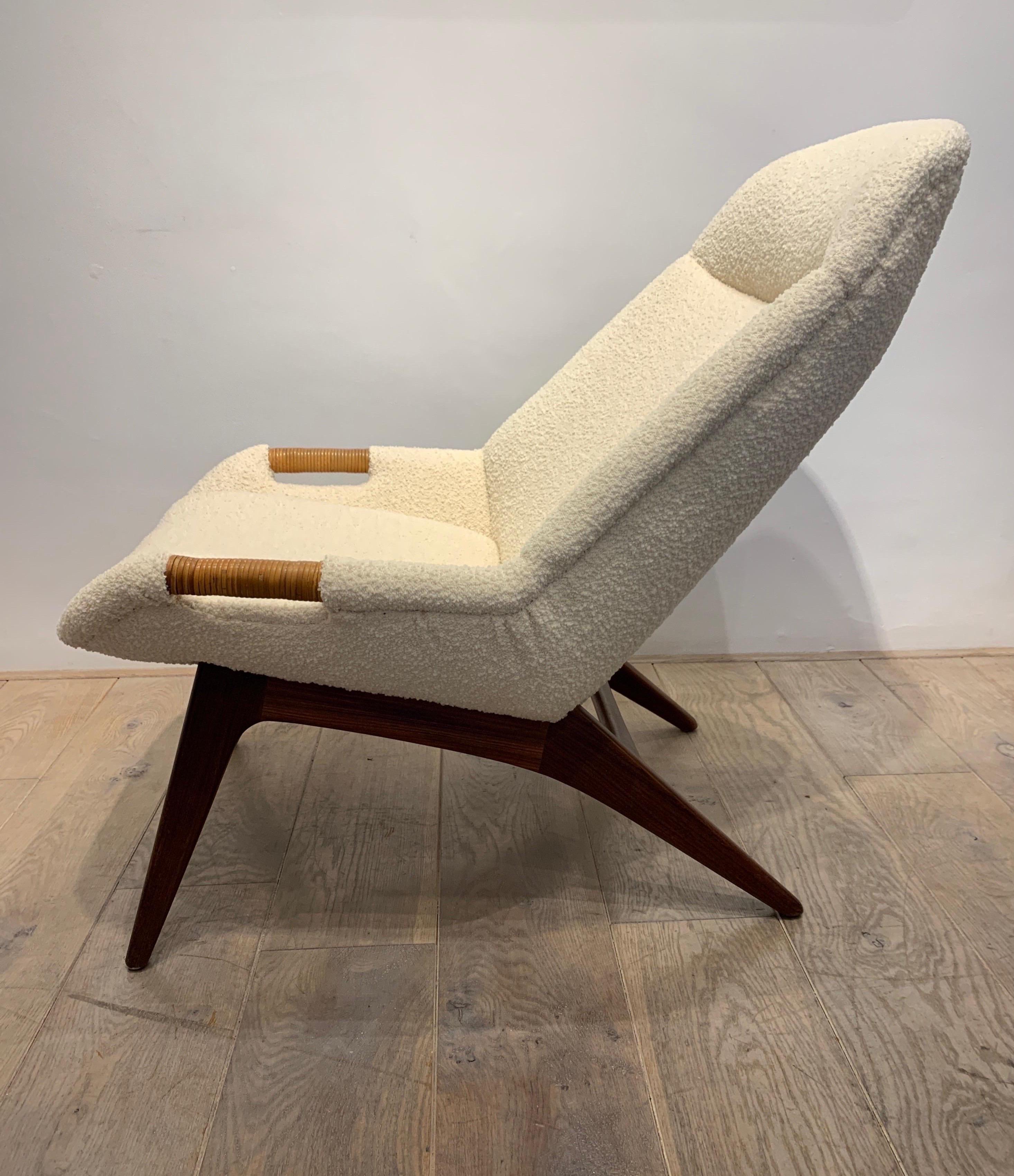 Congo Chair by Arnt Lande, 1950s In Good Condition In Brussels, BE