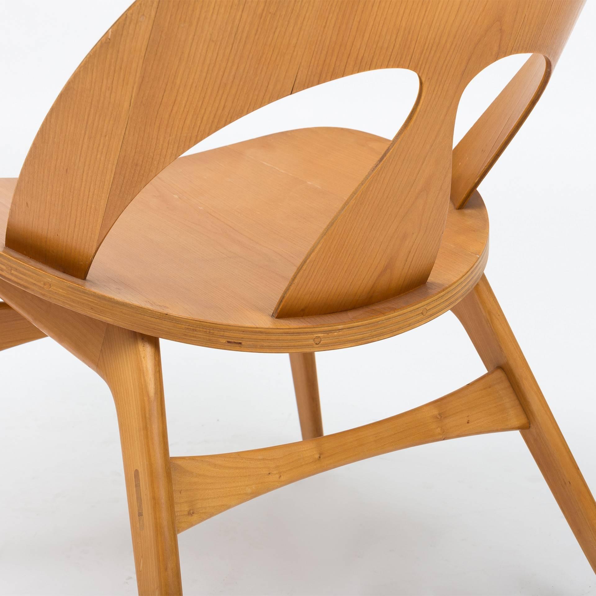 Scandinavian Modern Easy Chair by Børge Mogensen