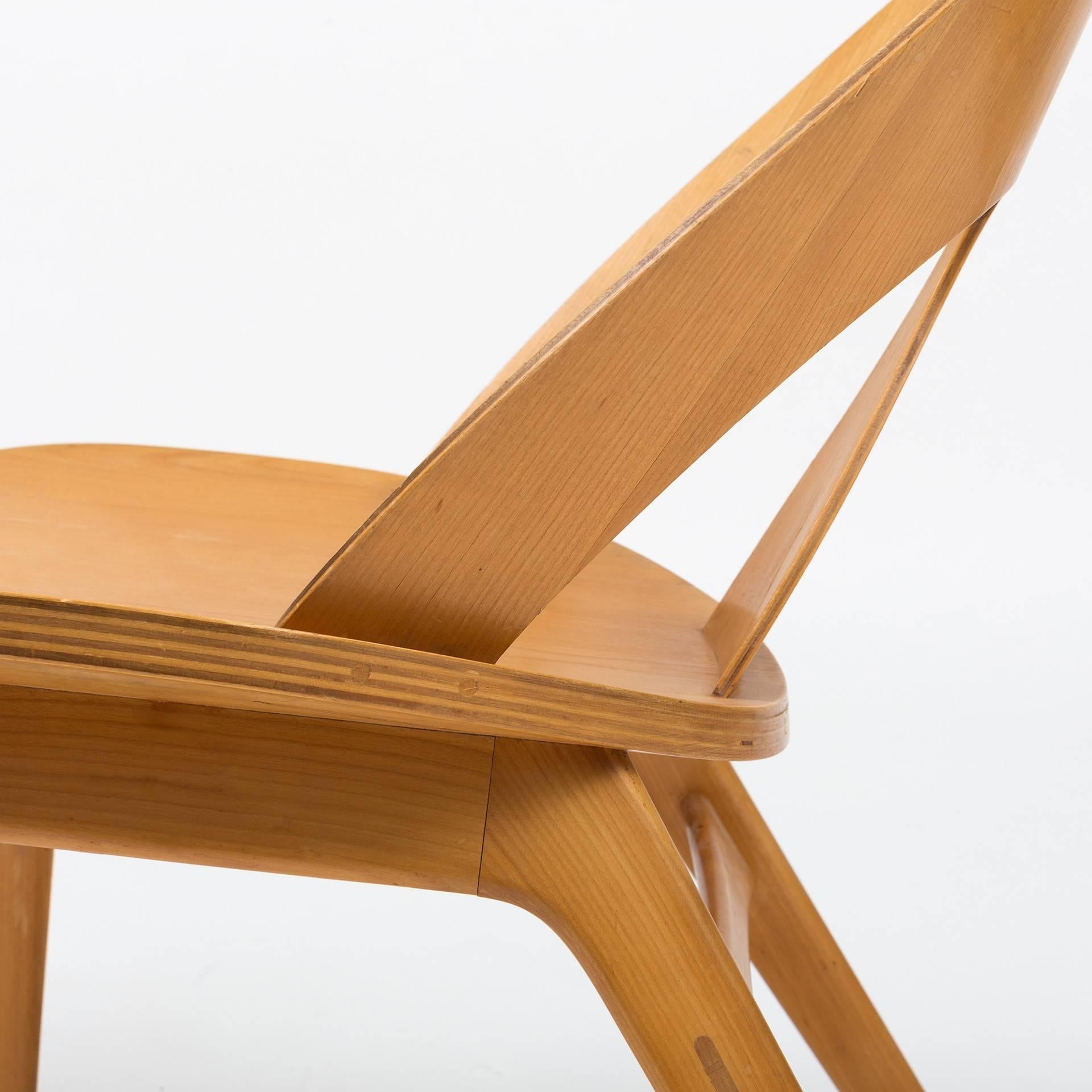 Danish Easy Chair by Børge Mogensen