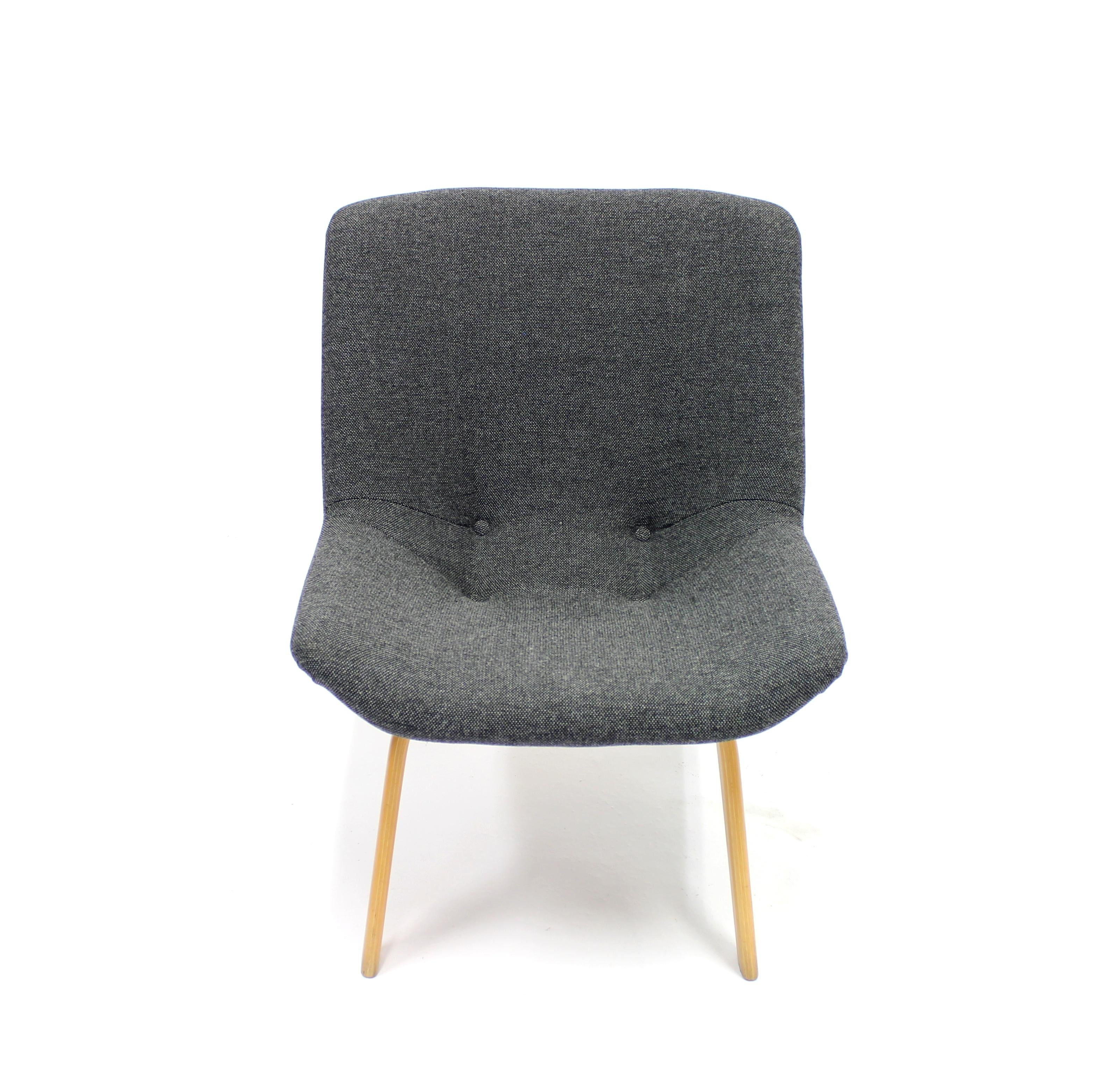 Scandinavian Modern Easy Chair by Carl Gustaf Hiort af Ornäs for Gösta Westerberg, 1950s For Sale
