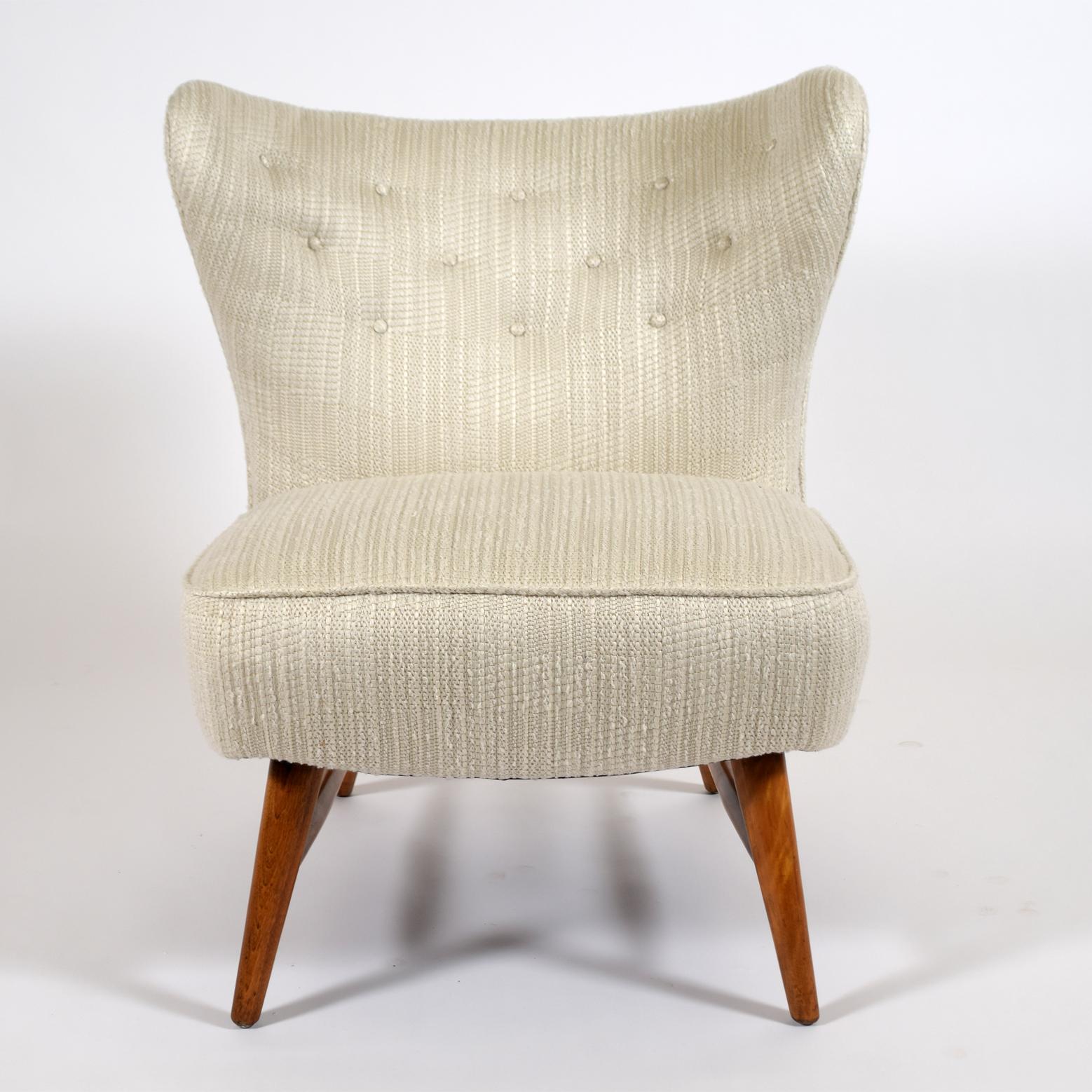 Easy Chair by Elias Svedberg 1940's In Good Condition For Sale In Hudson, NY