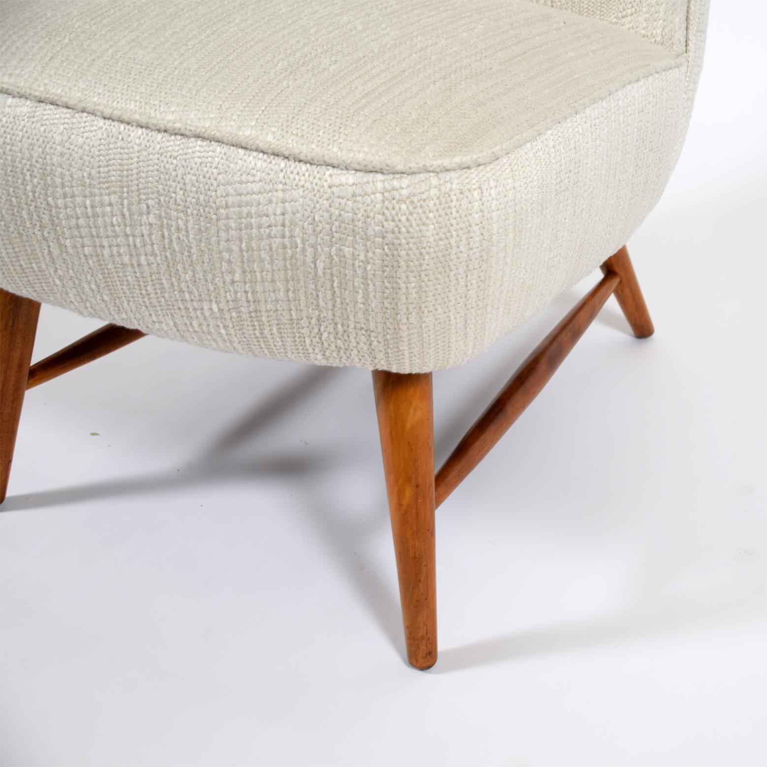 Mid-20th Century Easy Chair by Elias Svedberg 1940's For Sale