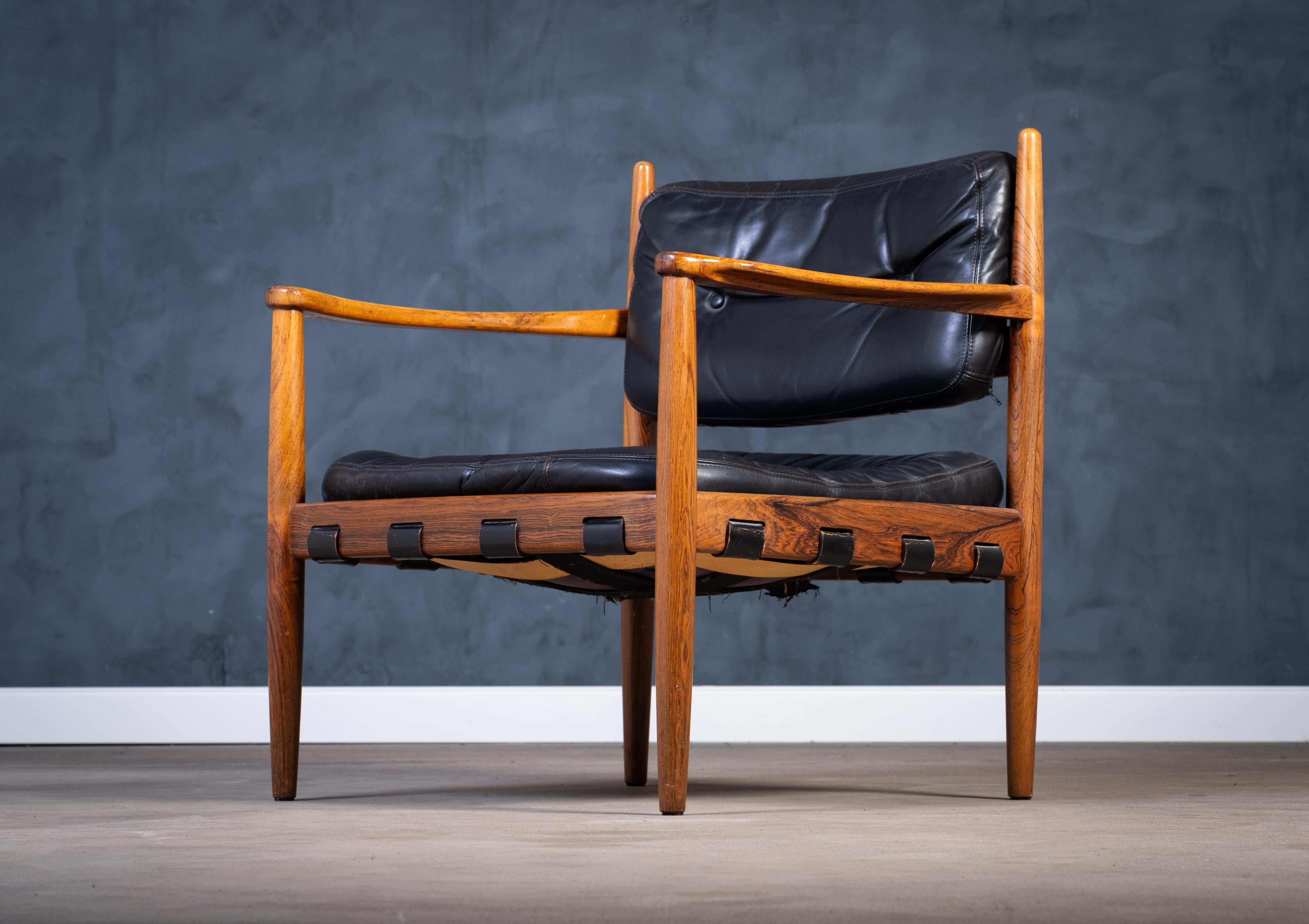 Mid-Century moderno Poltrona di Eric Merthen modello 