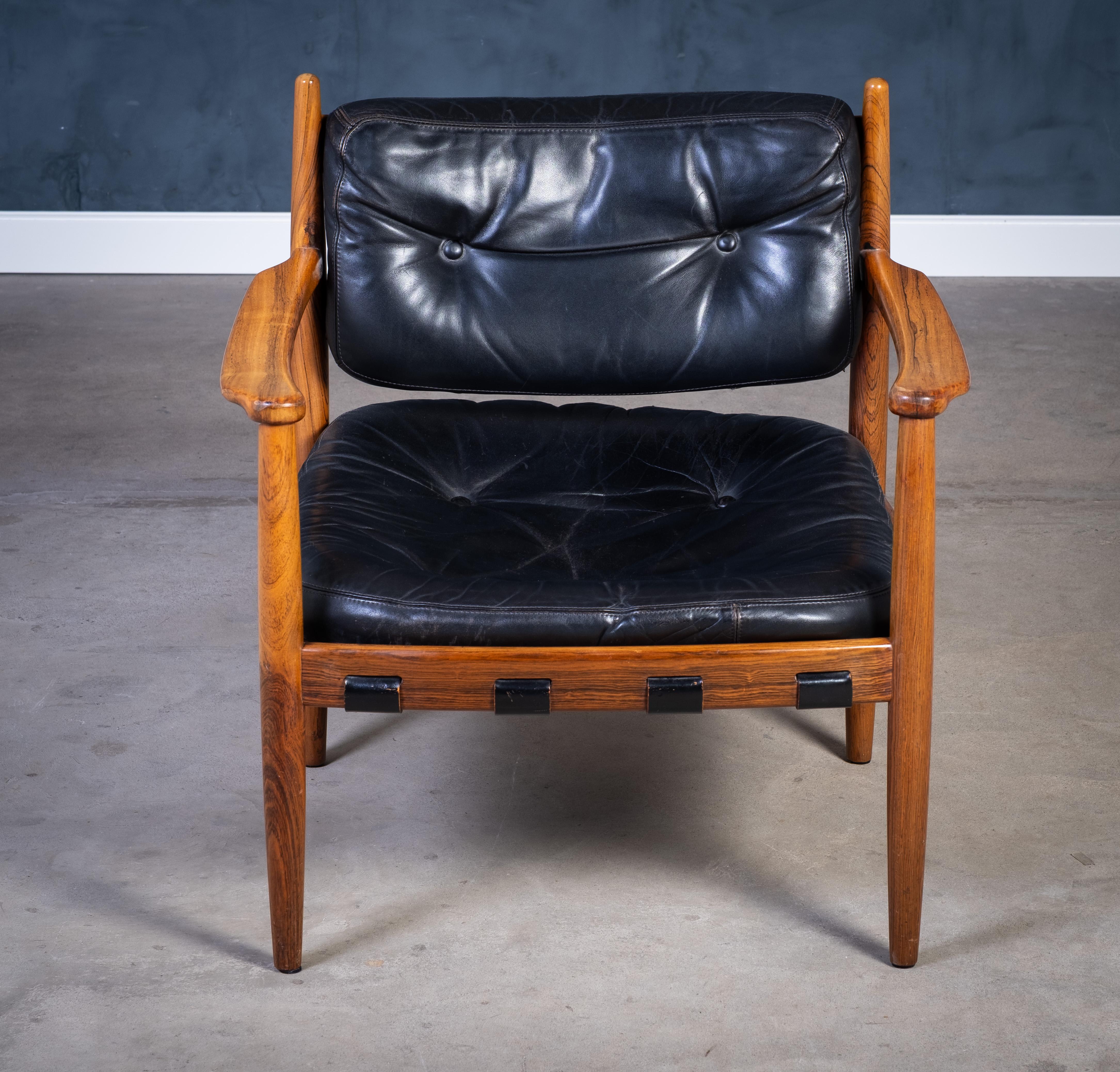 Svedese Poltrona di Eric Merthen modello 