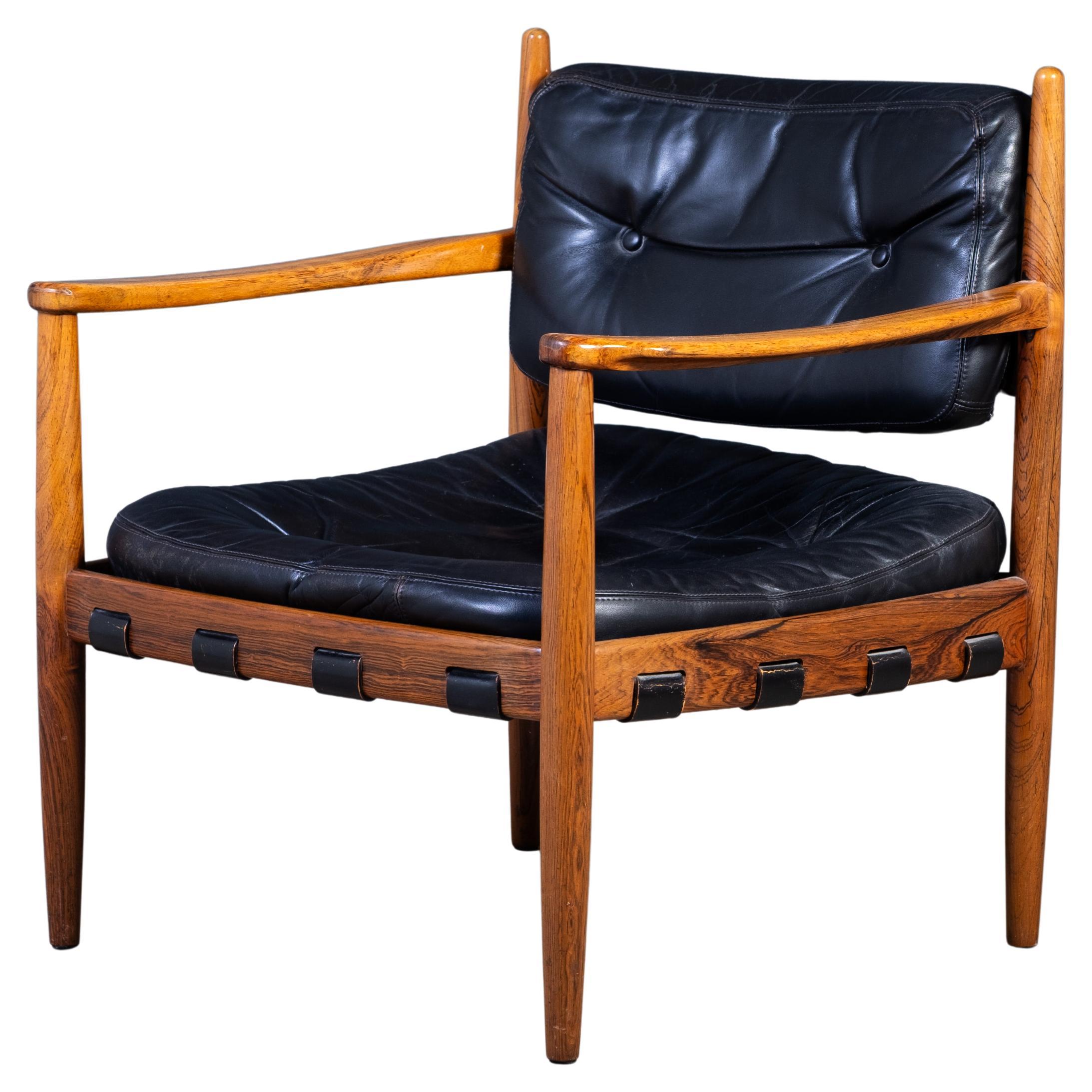 Poltrona di Eric Merthen modello "Cadett", Svezia, anni 
60 in vendita