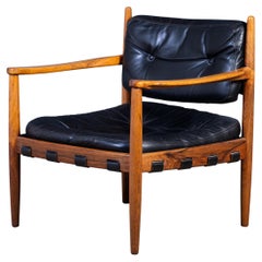 Poltrona di Eric Merthen modello "Cadett", Svezia, anni 
60