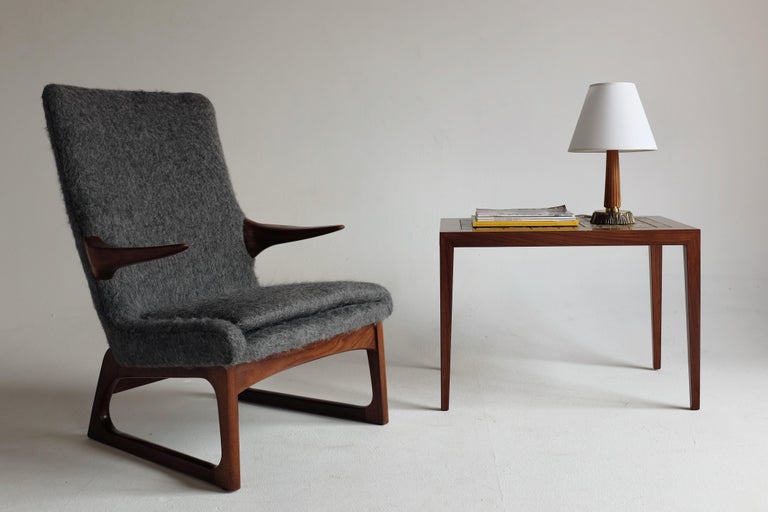 Easy Chair by Fredrik A. Kayser For Sale 1