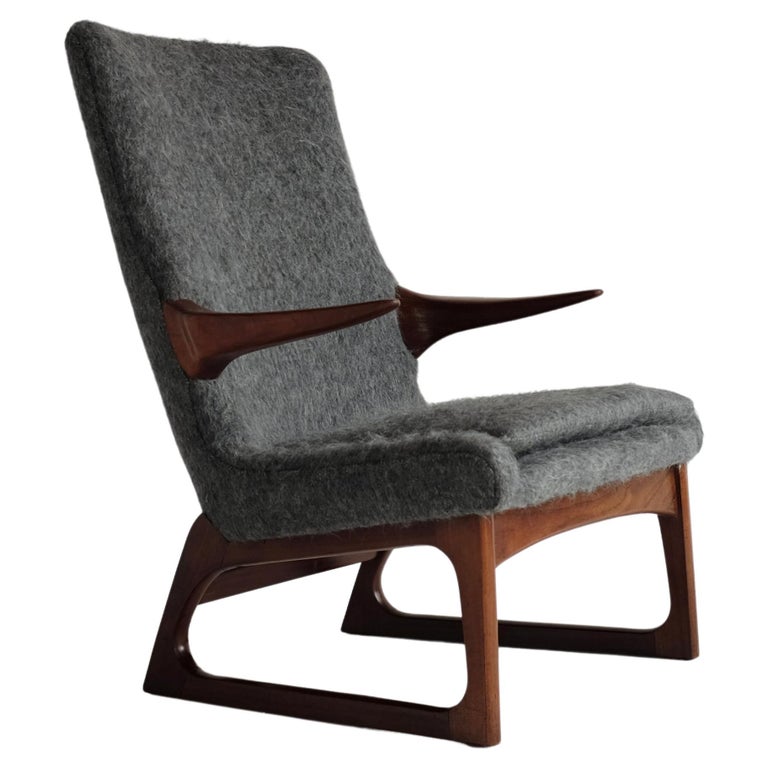 Easy Chair by Fredrik A. Kayser For Sale