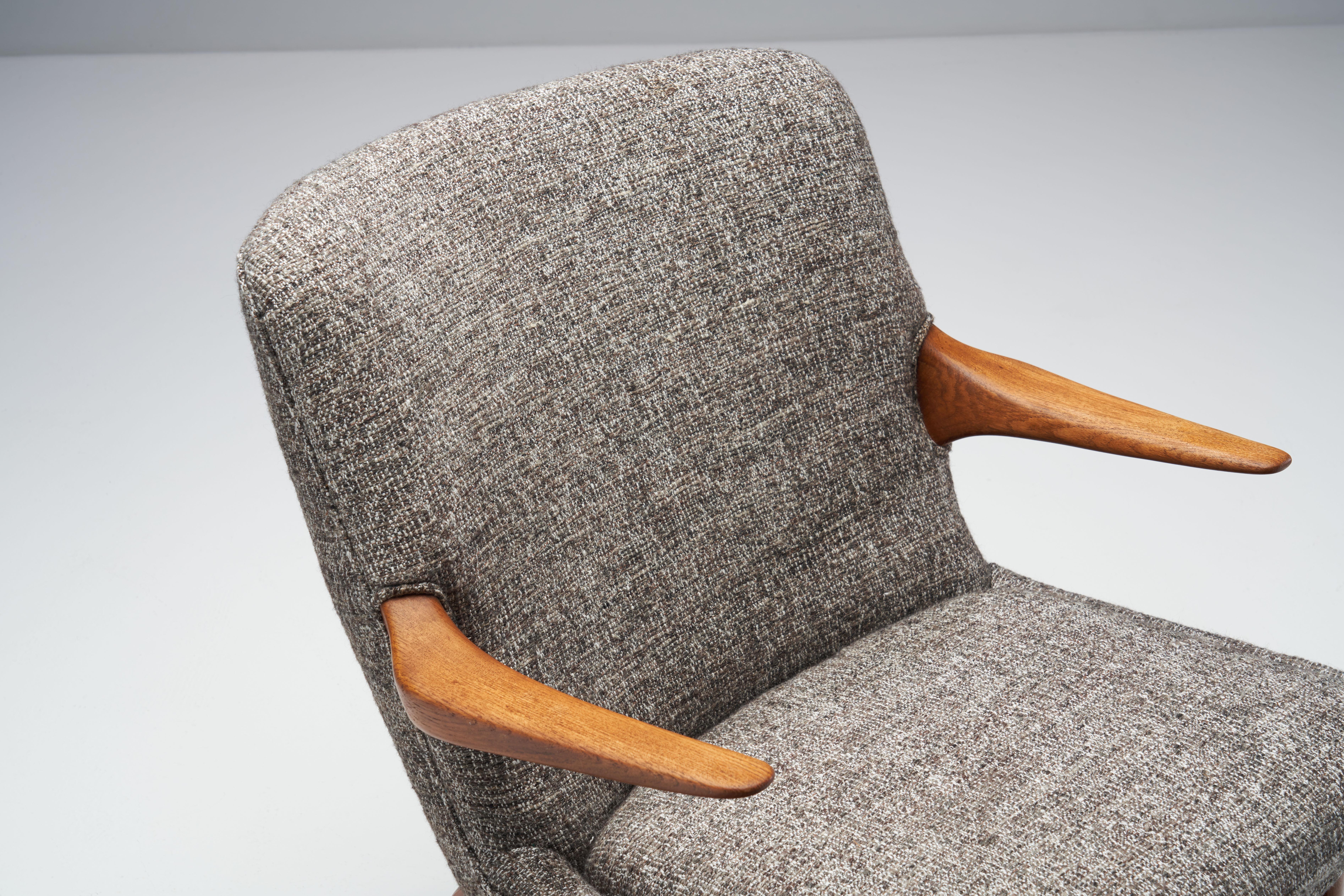 Easy Chair by Fredrik A. Kayser for Vatne, Norway 1960s 3