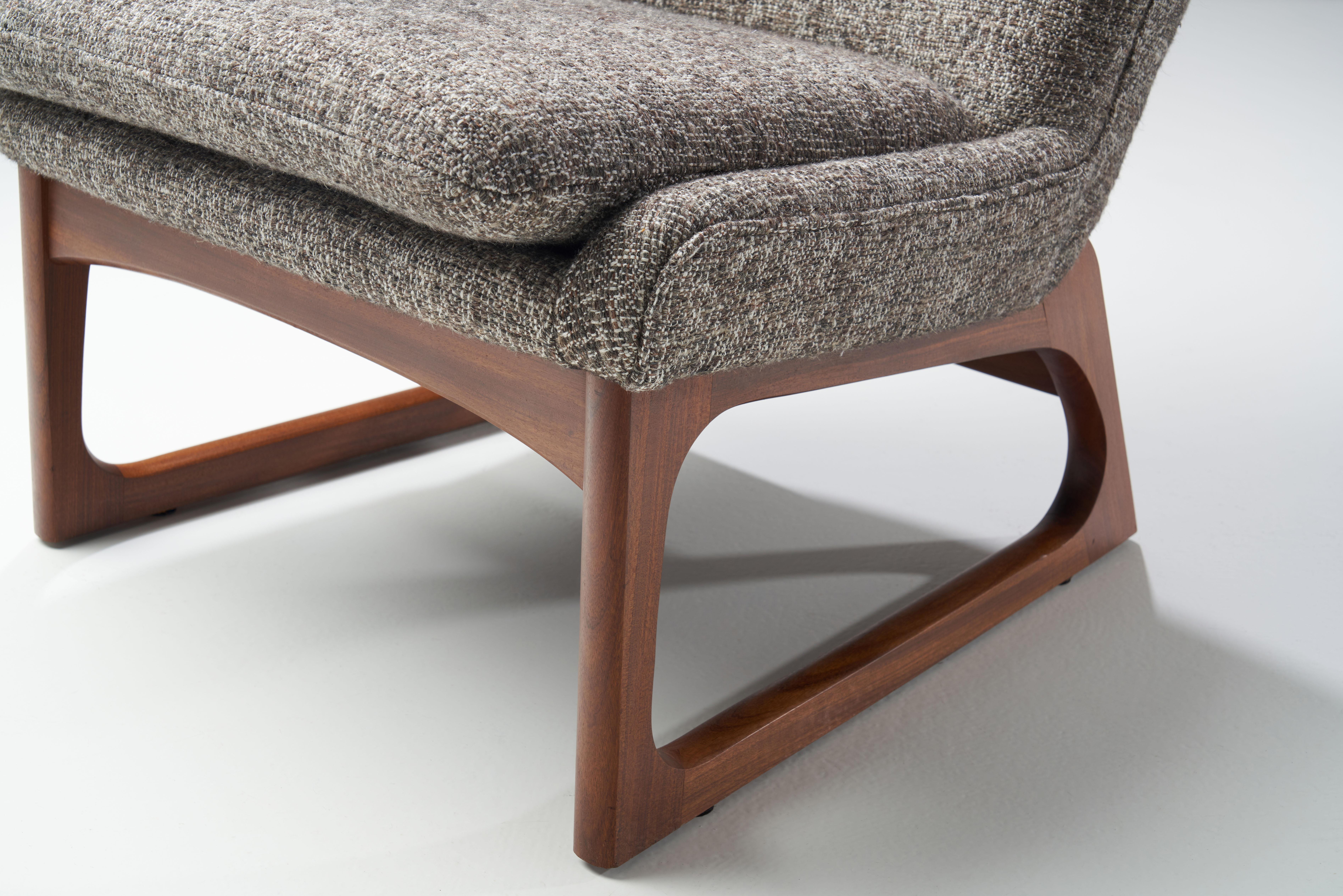 Easy Chair by Fredrik A. Kayser for Vatne, Norway 1960s 12