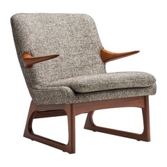 Easy Chair by Fredrik A. Kayser for Vatne, Norway 1960s