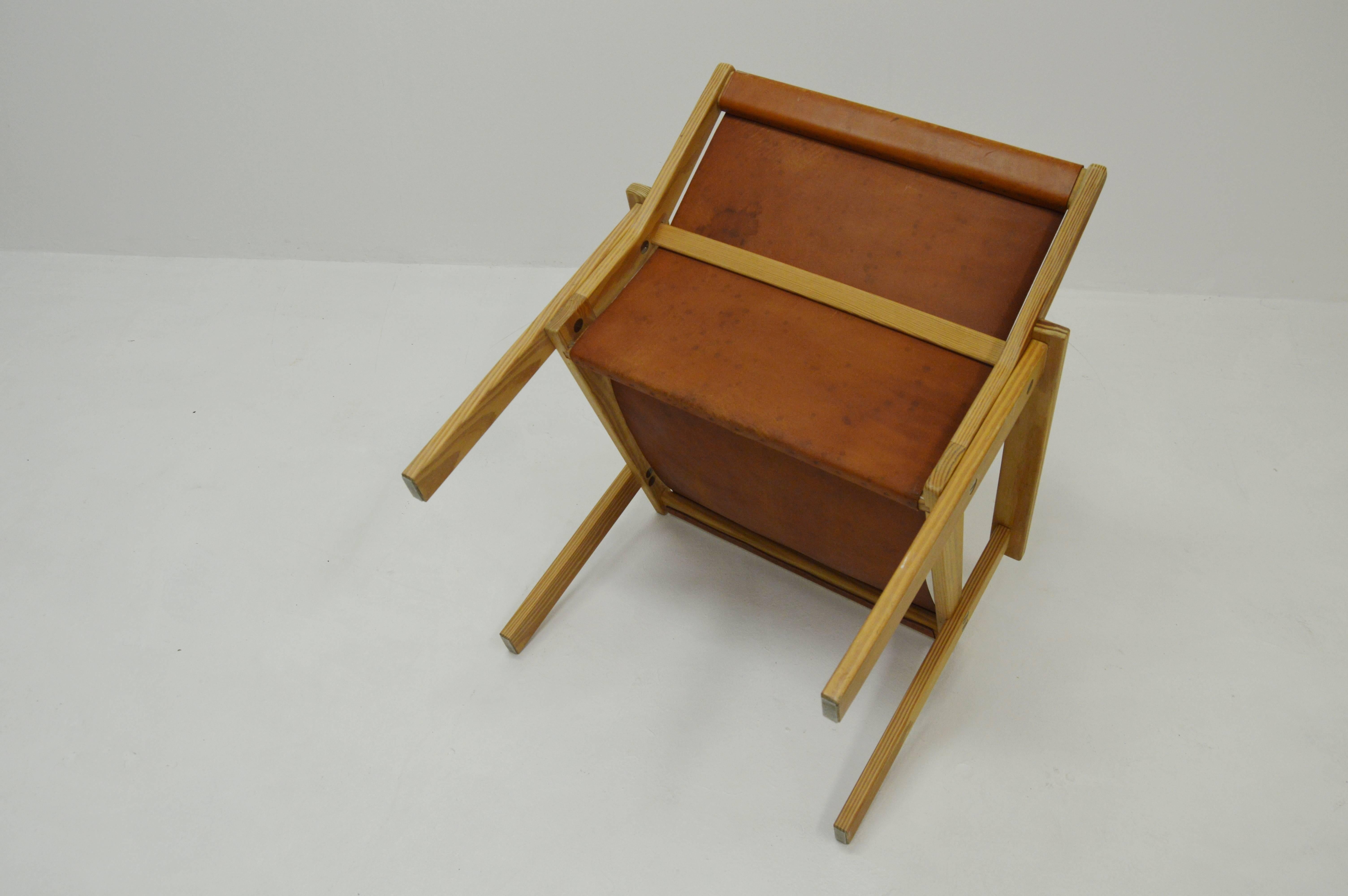 Easy chair by Hans-Agne Jakobsson, circa 1970s For Sale 6