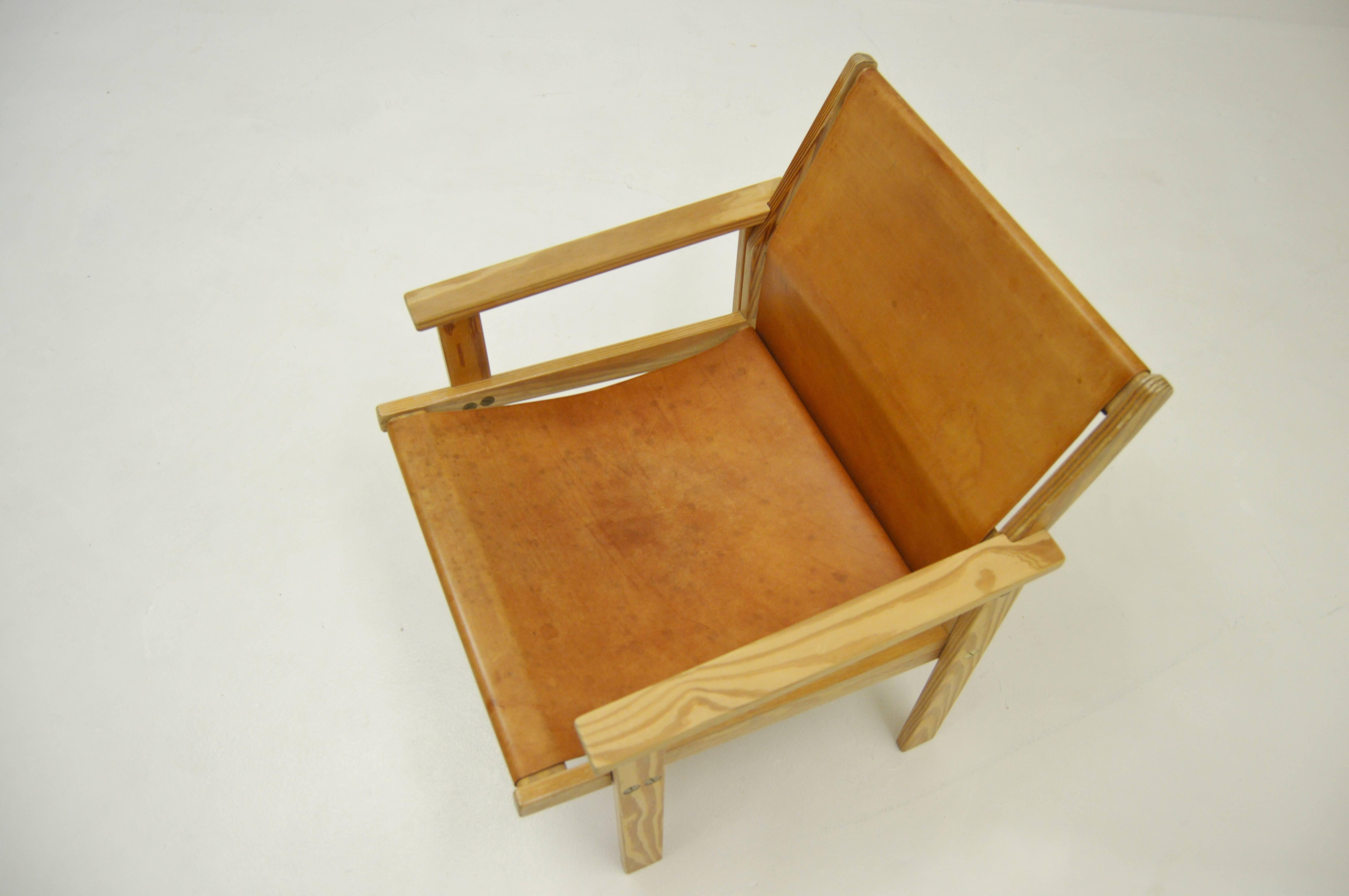 Swedish Easy chair by Hans-Agne Jakobsson, circa 1970s For Sale