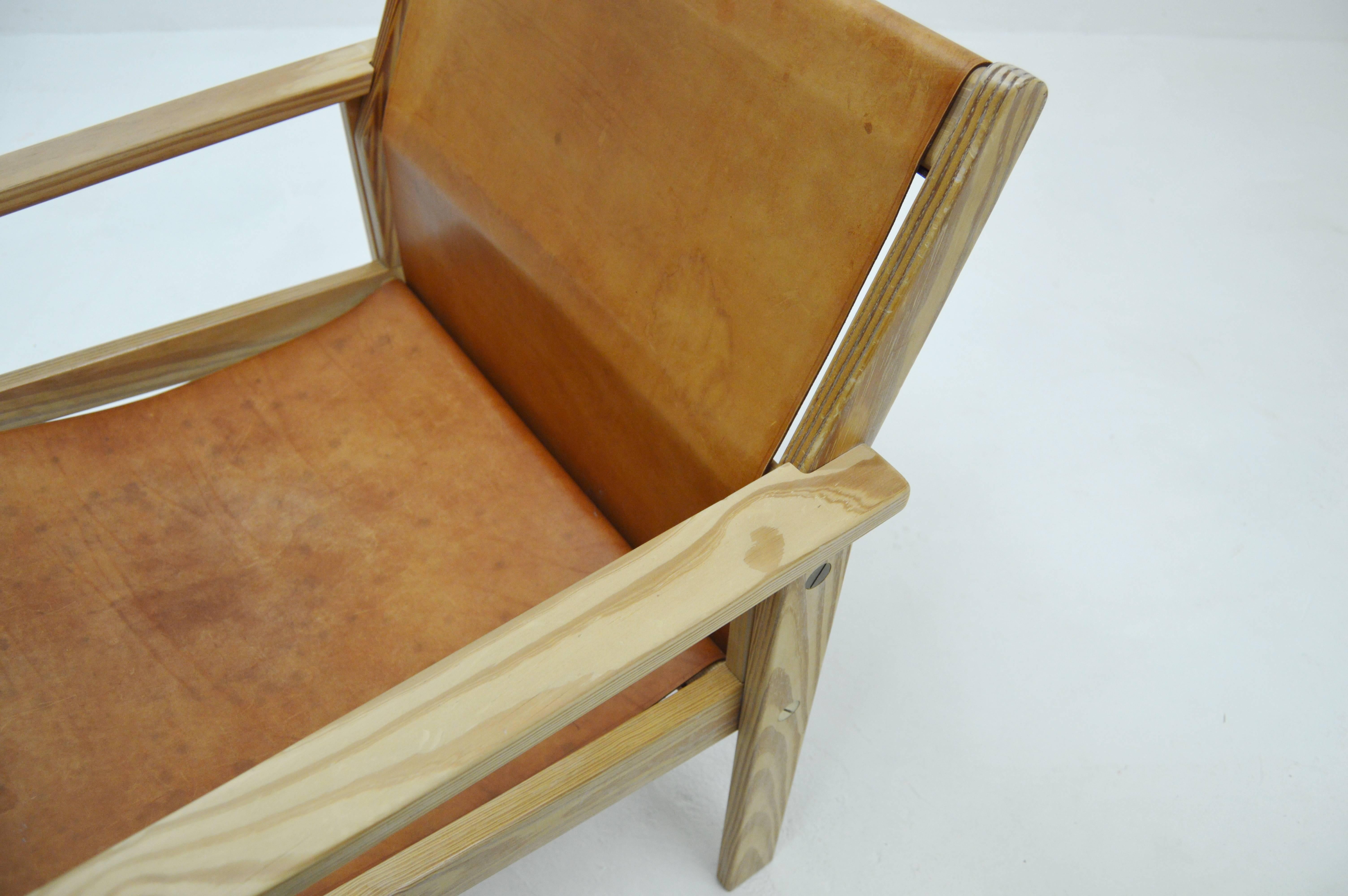 Late 20th Century Easy chair by Hans-Agne Jakobsson, circa 1970s For Sale