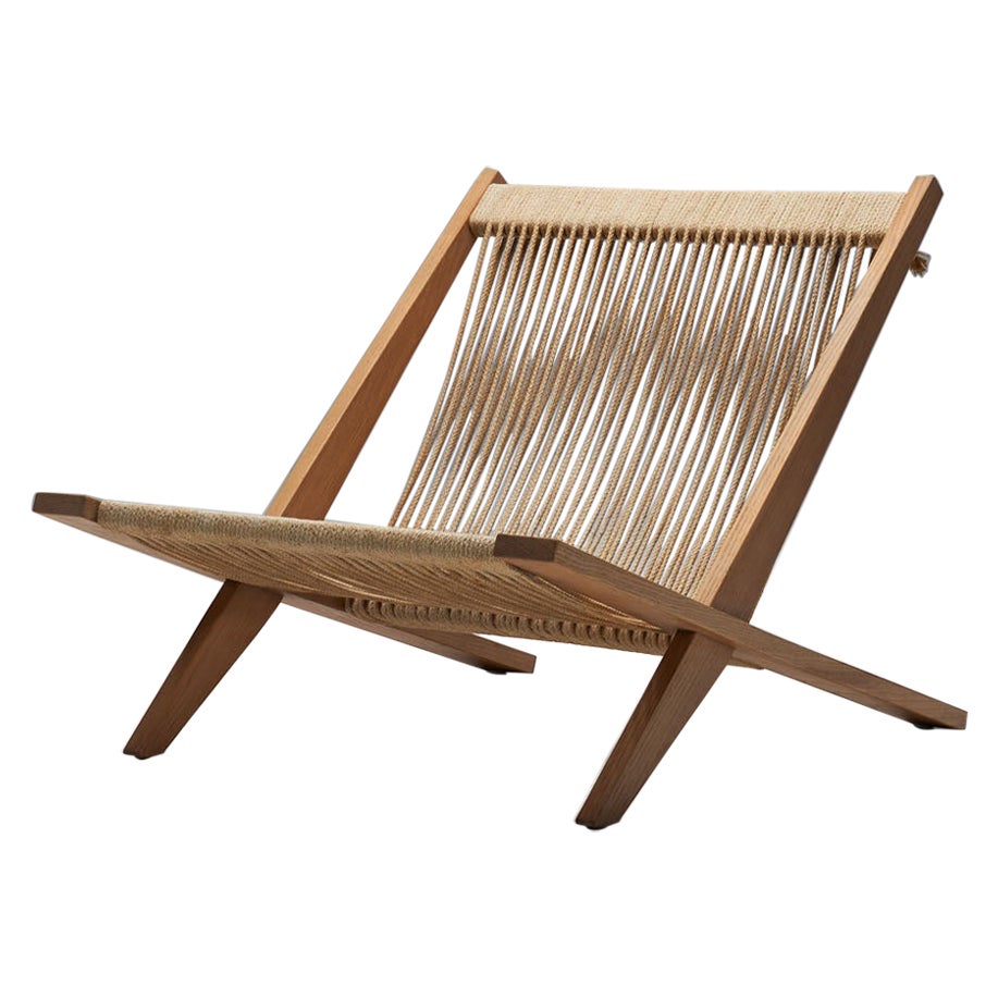 Easy Chair by Jørgen Høj and Poul Kjærholm for Thorald Madsen, Denmark 1952