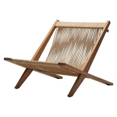 Easy Chair by Jørgen Høj and Poul Kjærholm for Thorald Madsen, Denmark 1952