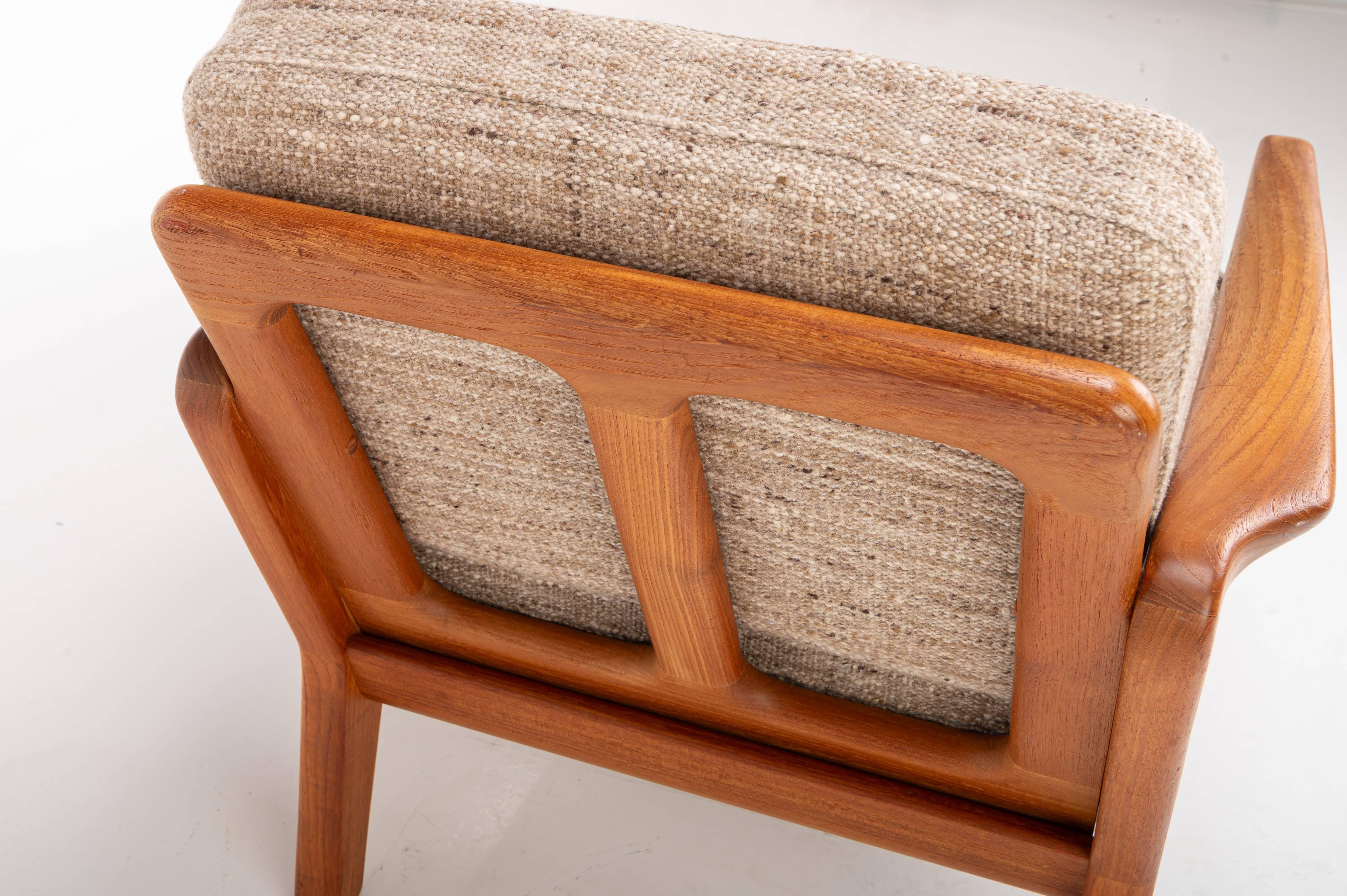 Easy Chair von Juul Kristensen für JK Dänemark, 1960er Jahre im Angebot 3