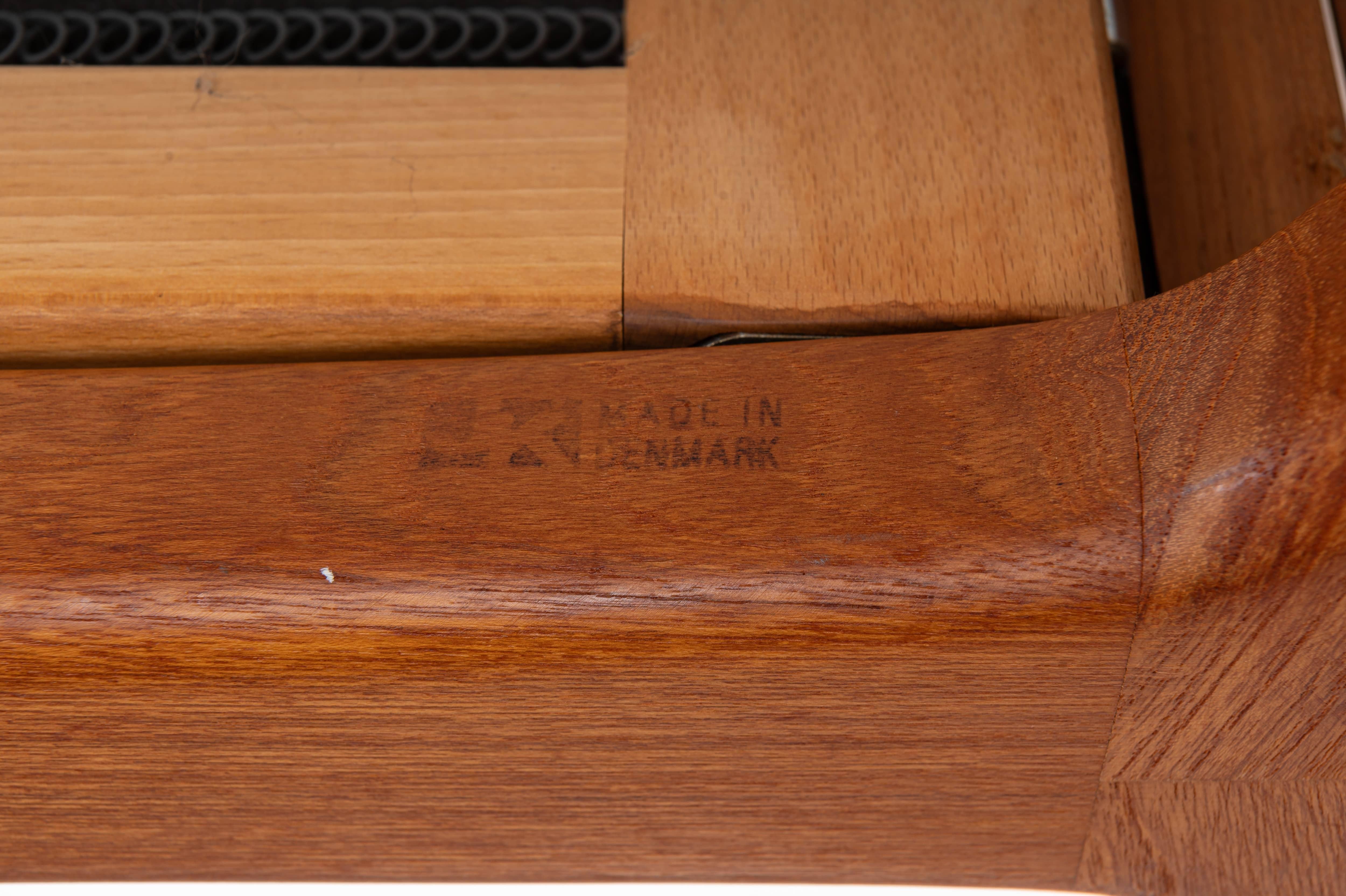 Easy Chair von Juul Kristensen für JK Dänemark, 1960er Jahre im Angebot 6