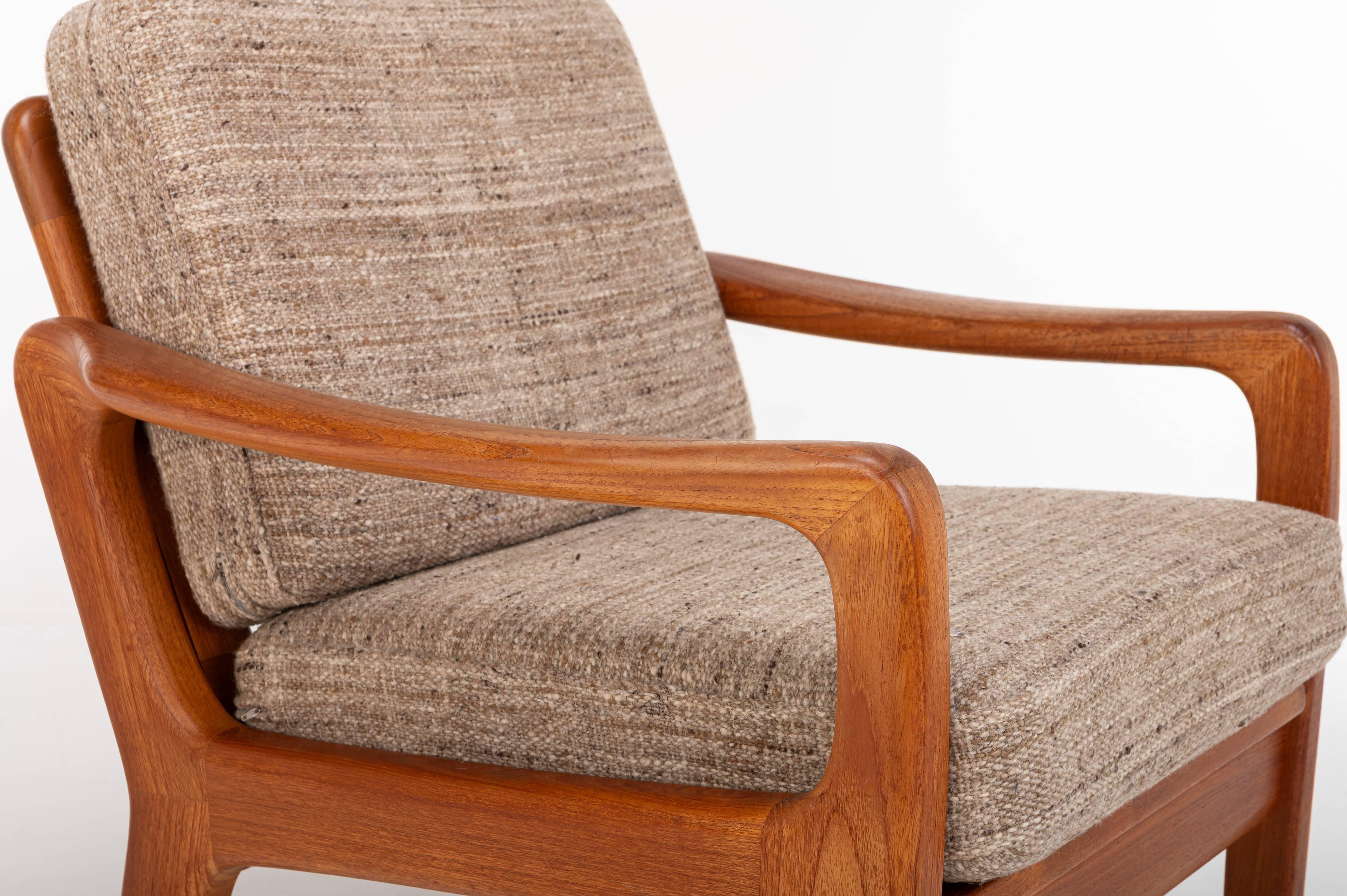 Easy Chair von Juul Kristensen für JK Dänemark, 1960er Jahre im Angebot 7