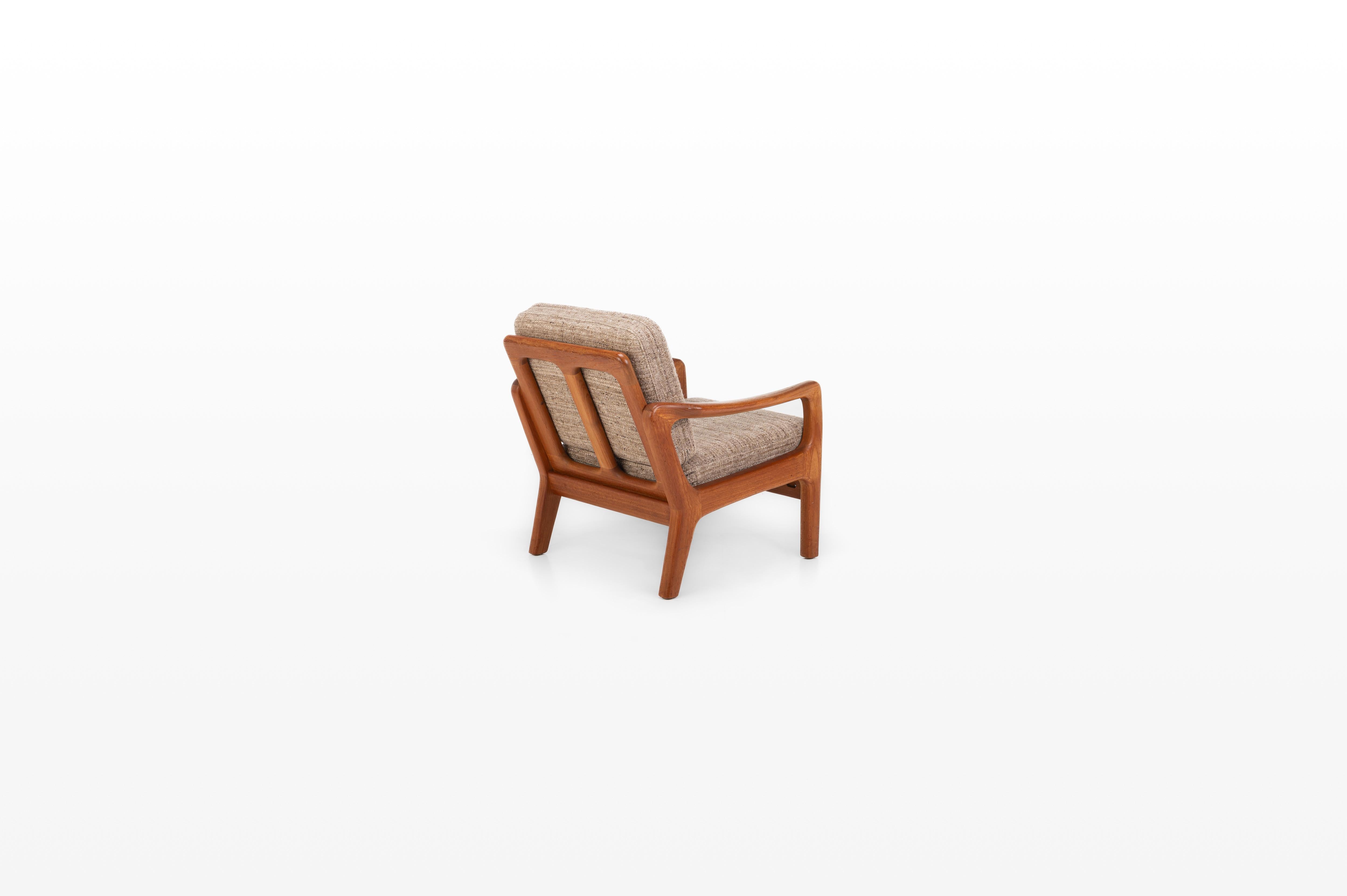 Easy Chair von Juul Kristensen für JK Dänemark, 1960er Jahre (Dänisch) im Angebot