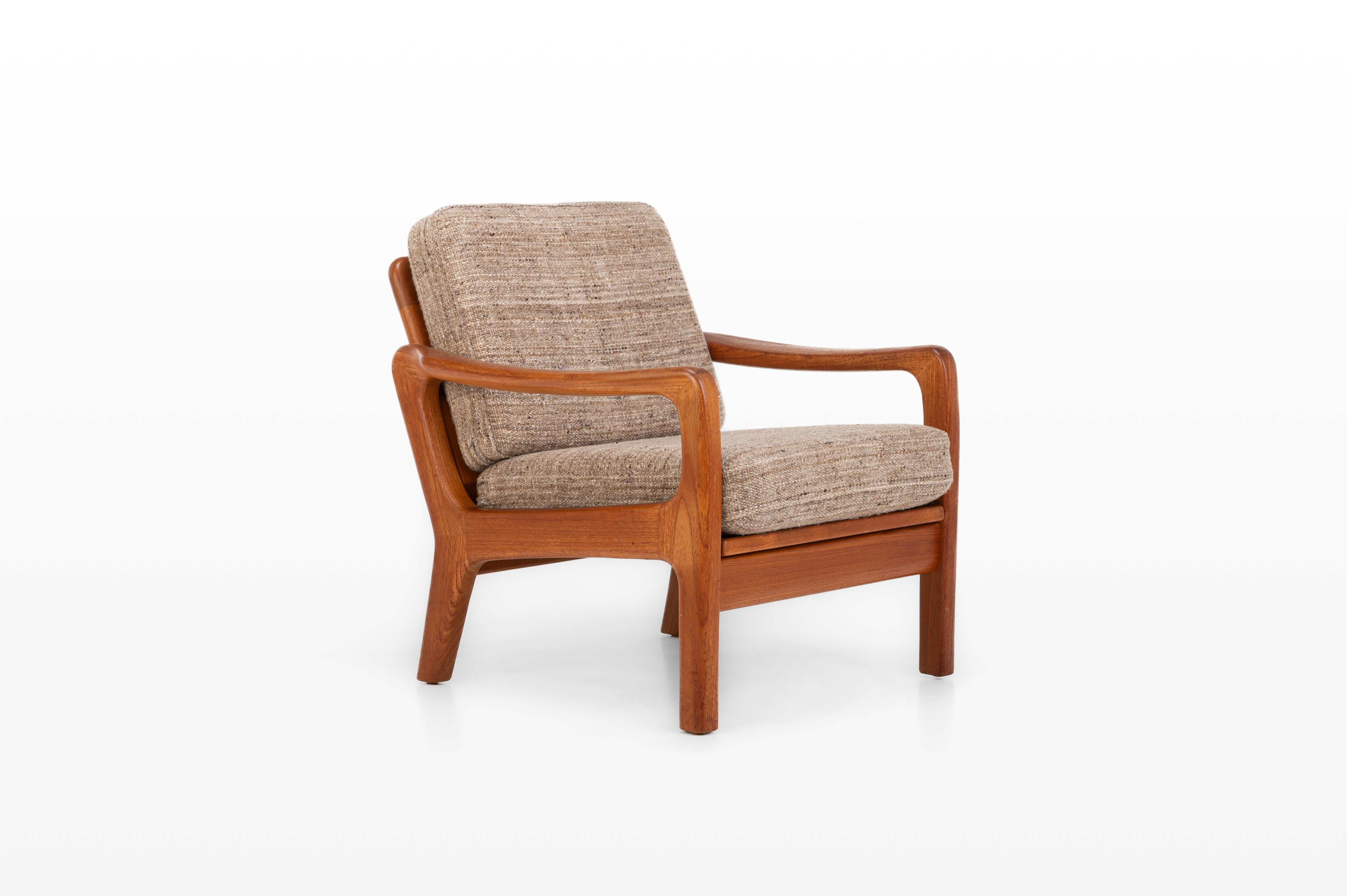 Easy Chair von Juul Kristensen für JK Dänemark, 1960er Jahre (20. Jahrhundert) im Angebot