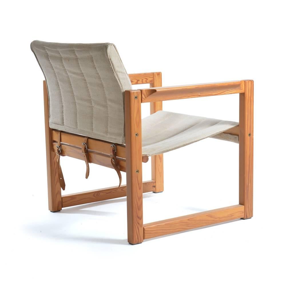 Swedish Easy Chair by Karin Mobring for Ikea, circa 1970