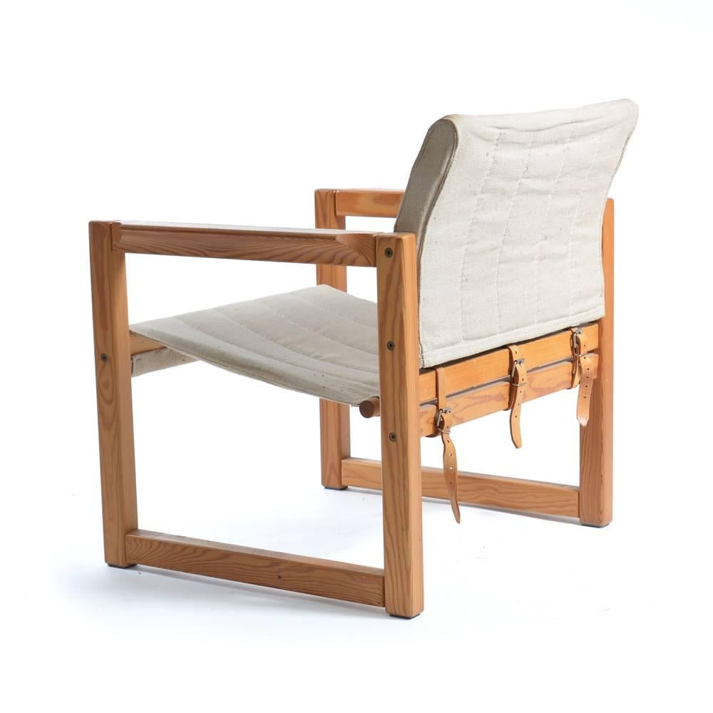 20th Century Easy Chair by Karin Mobring for Ikea, circa 1970