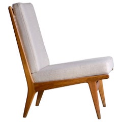 Vintage Easy Chair by Karl-Erik Ekselius, Sweden, 1960s