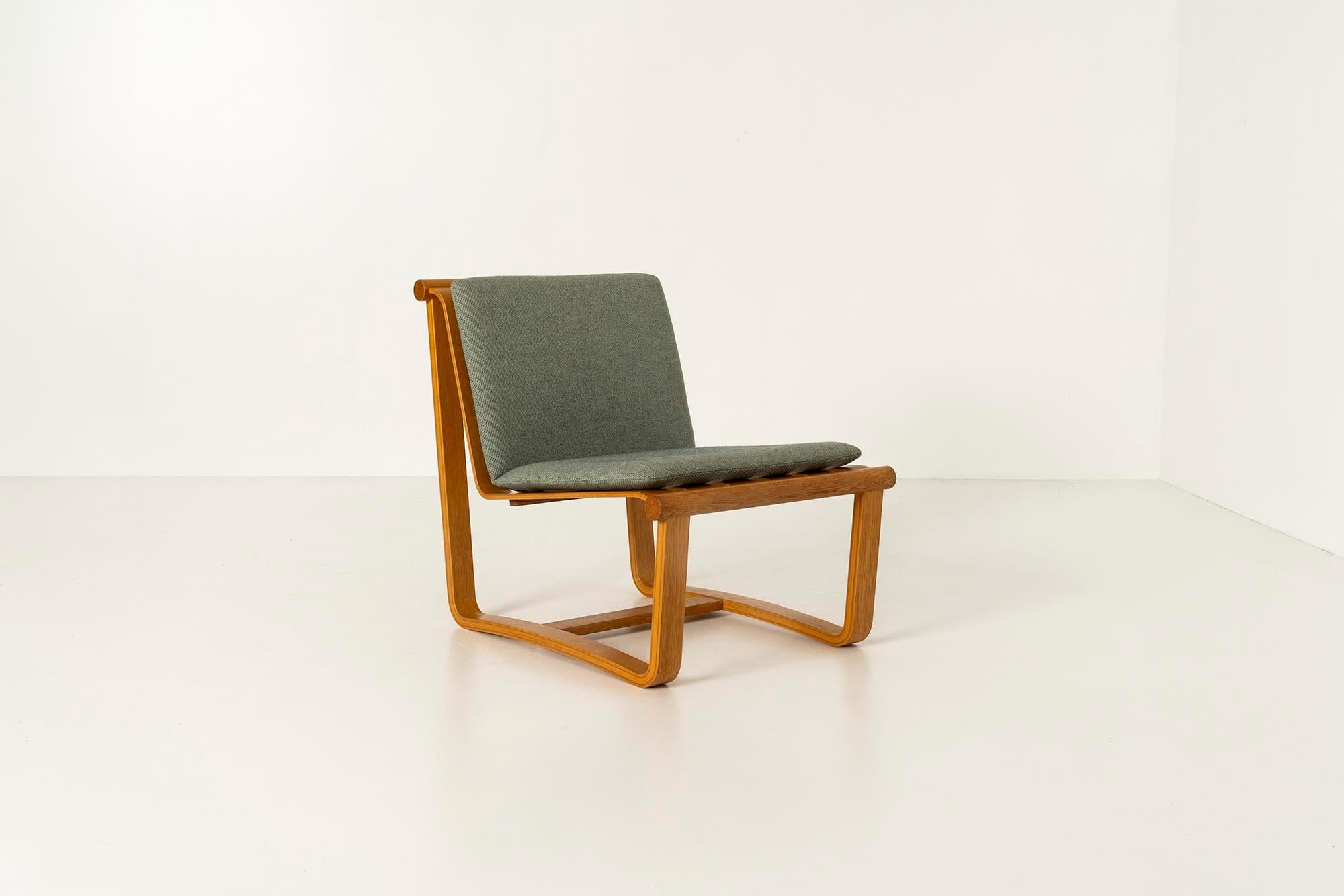 Minimalist Easy Chair by Katsuo Matsumura Model T-5110, Japan, 1960s