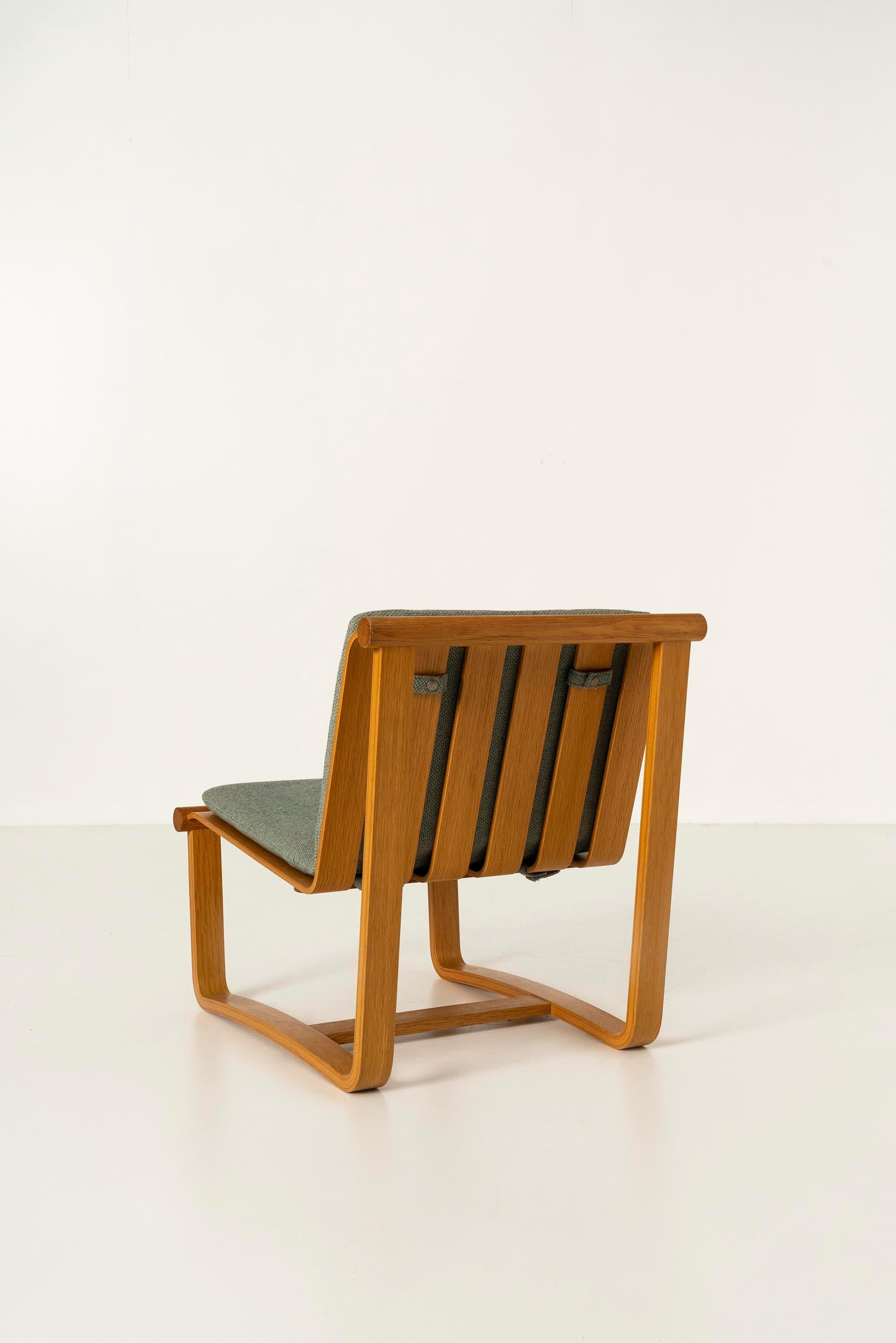 Japanese Easy Chair by Katsuo Matsumura Model T-5110, Japan, 1960s
