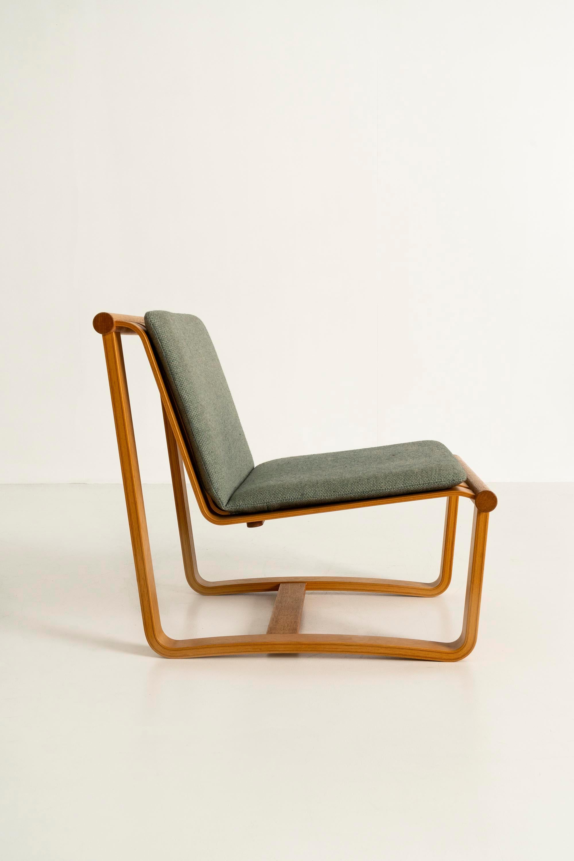 Easy Chair by Katsuo Matsumura Model T-5110, Japan, 1960s In Good Condition In Hellouw, NL