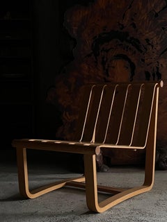 Easy Chair by Katsuo Matsumura Model T-5110・Tendo Mokko Japan, circa 1970s