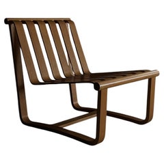 Easy Chair by Katsuo Matsumura Model T-5110・Tendo Mokko Japan, circa 1970s
