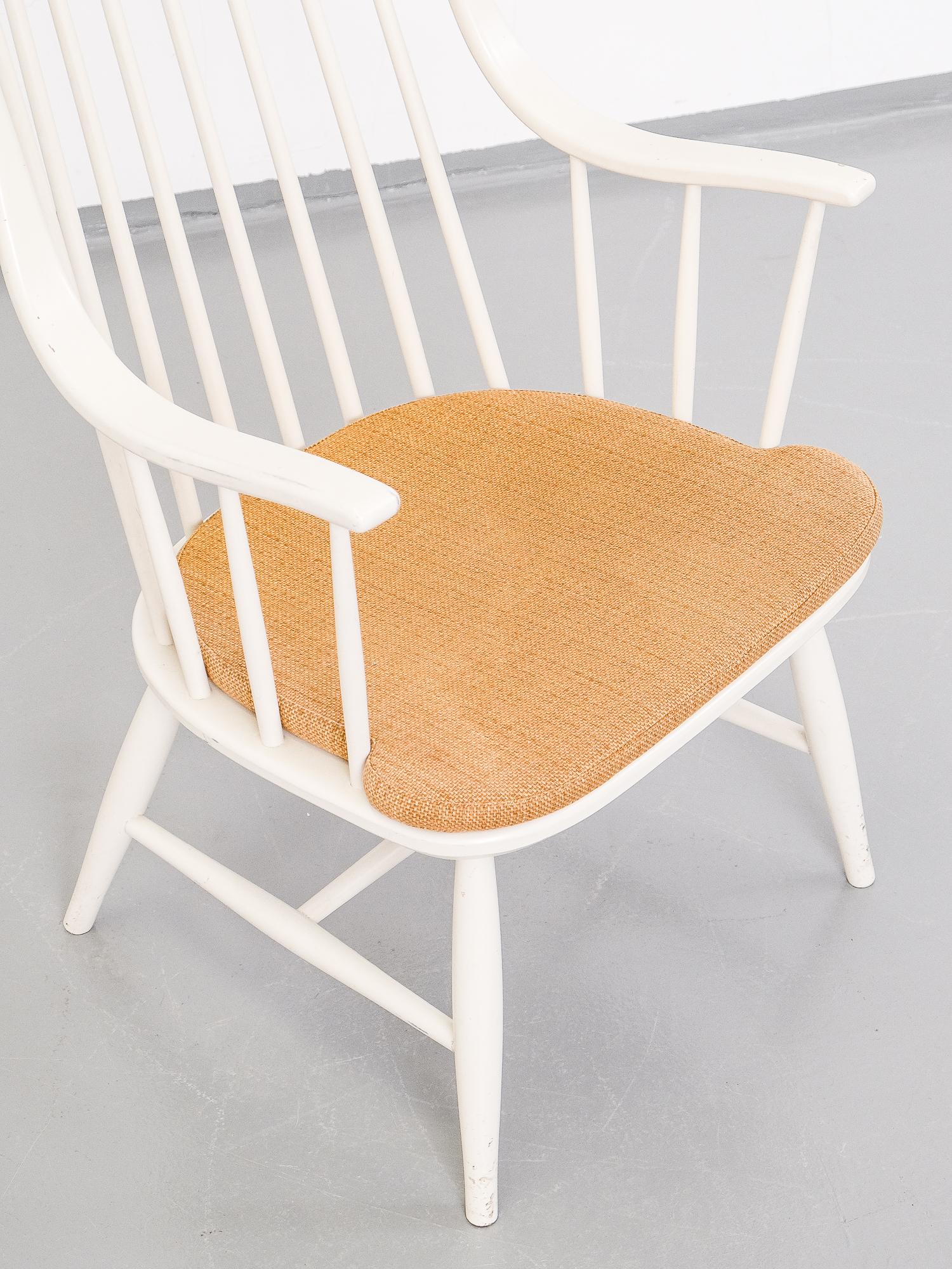 Swedish Easy Chair by Lena Larsson for Nesto, Sweden, 1960s