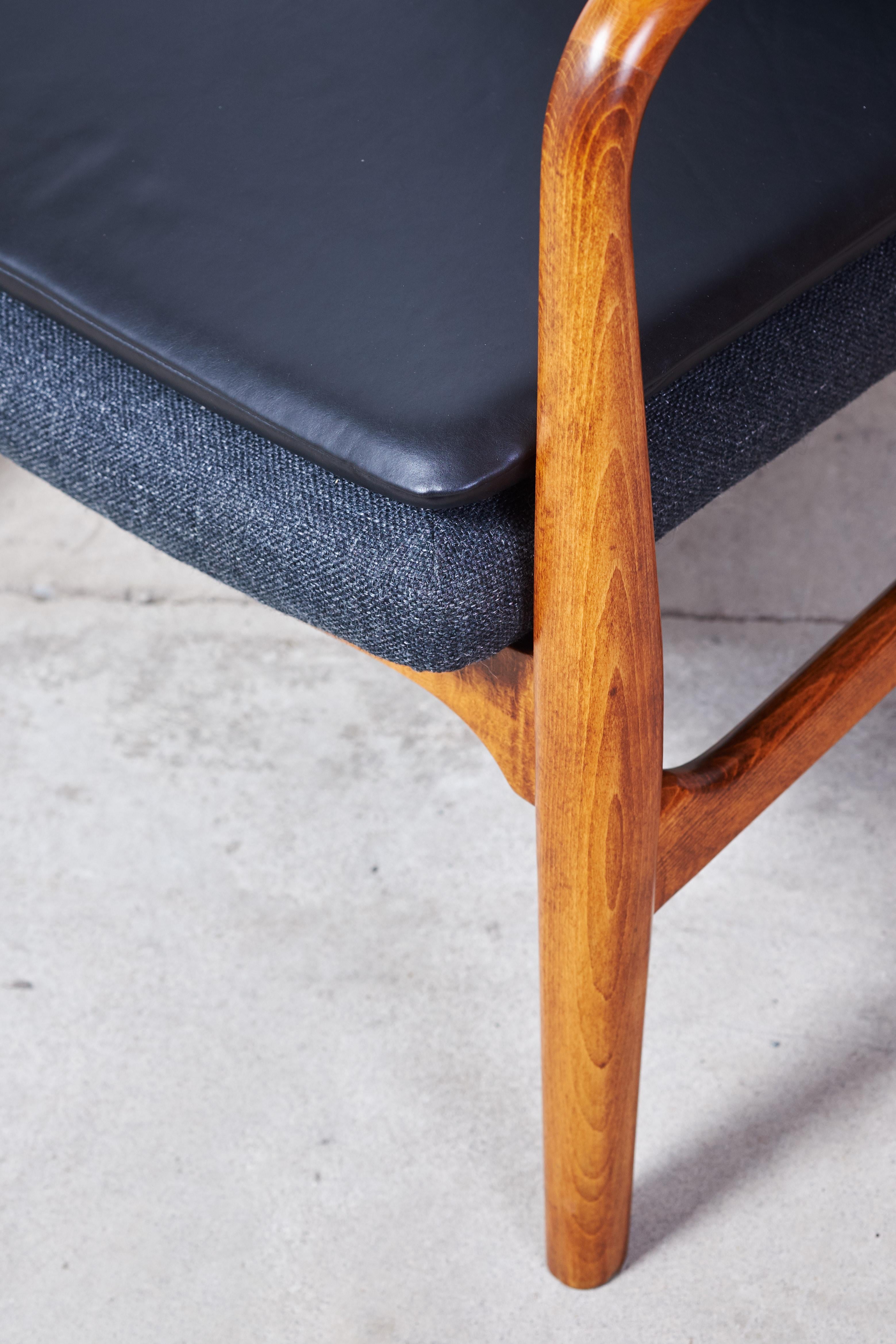 Easy Chair by Madsen & Schübel, 1950s For Sale 3