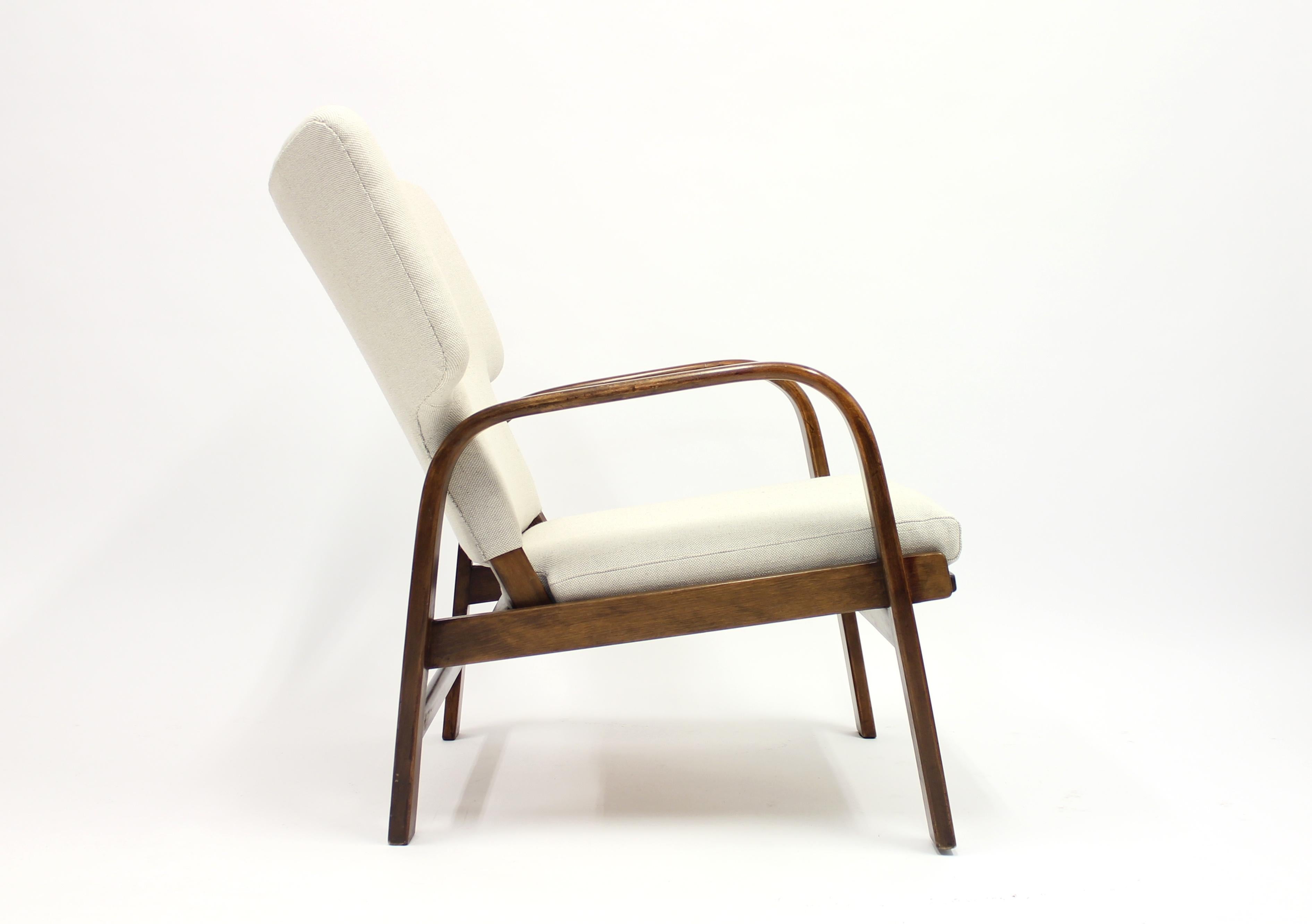 Easy Chair by Magnus Stephensen for Fritz Hansen, 1930s 3