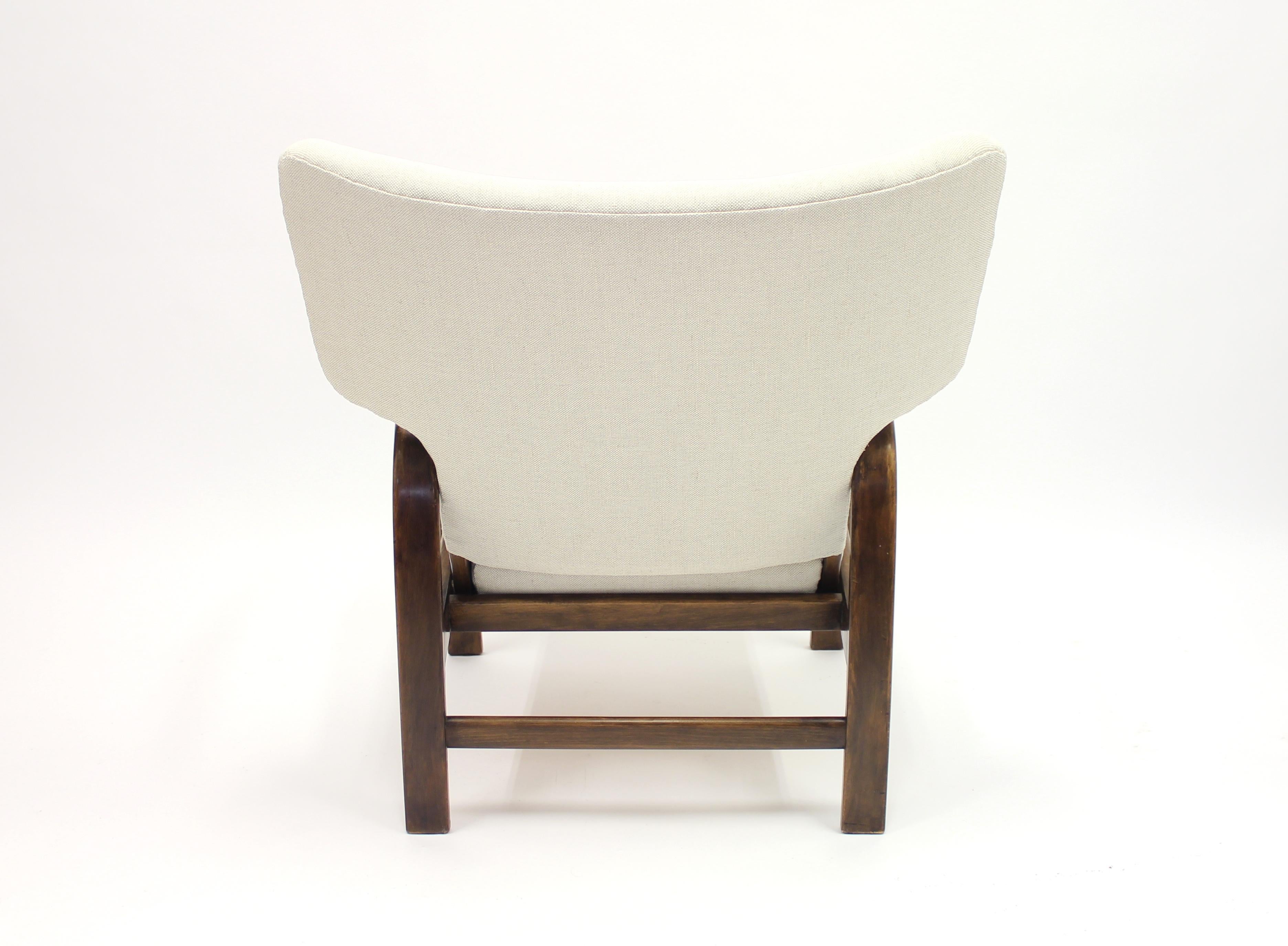 Easy Chair by Magnus Stephensen for Fritz Hansen, 1930s 1