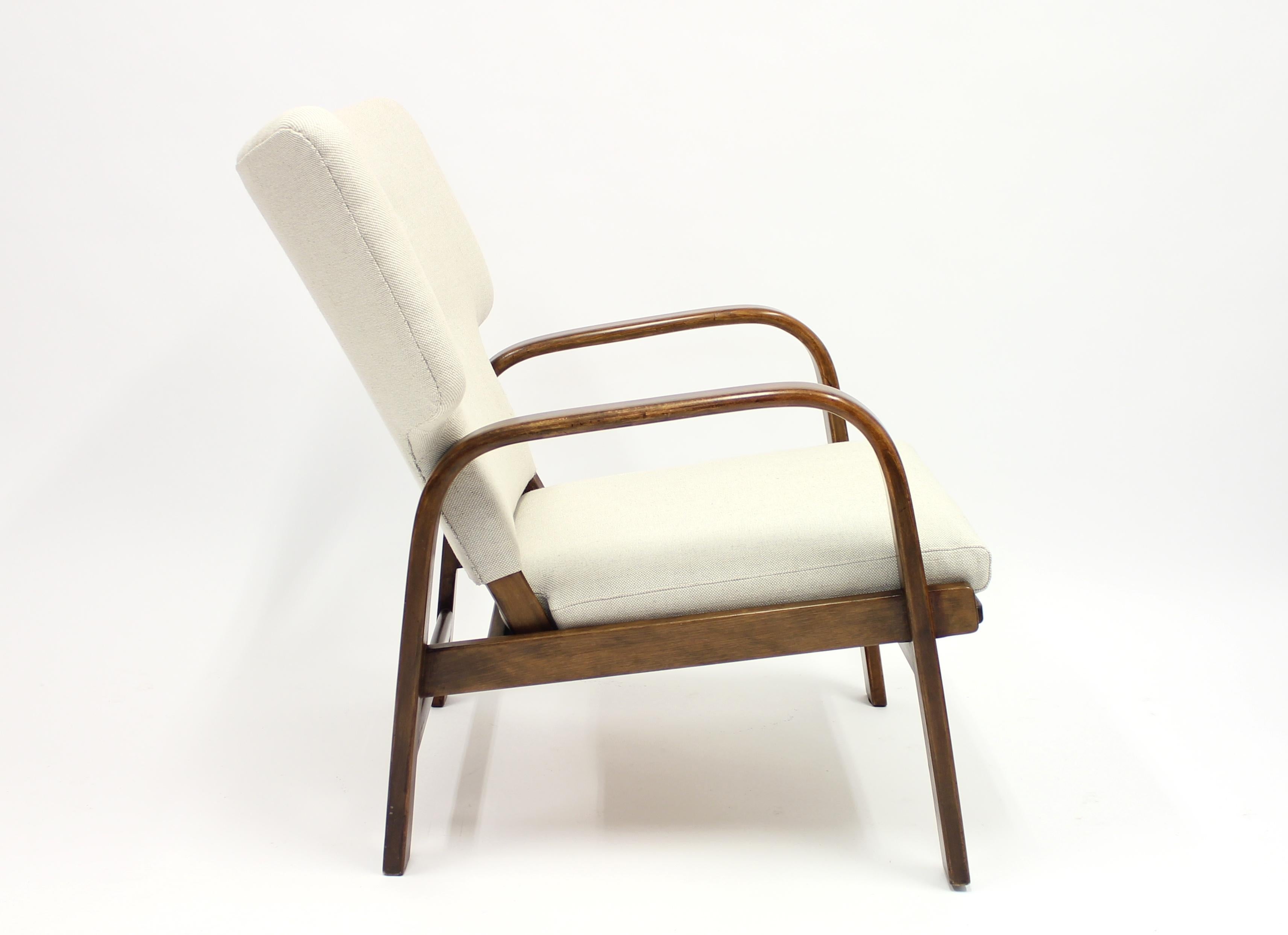 Easy Chair by Magnus Stephensen for Fritz Hansen, 1930s 2