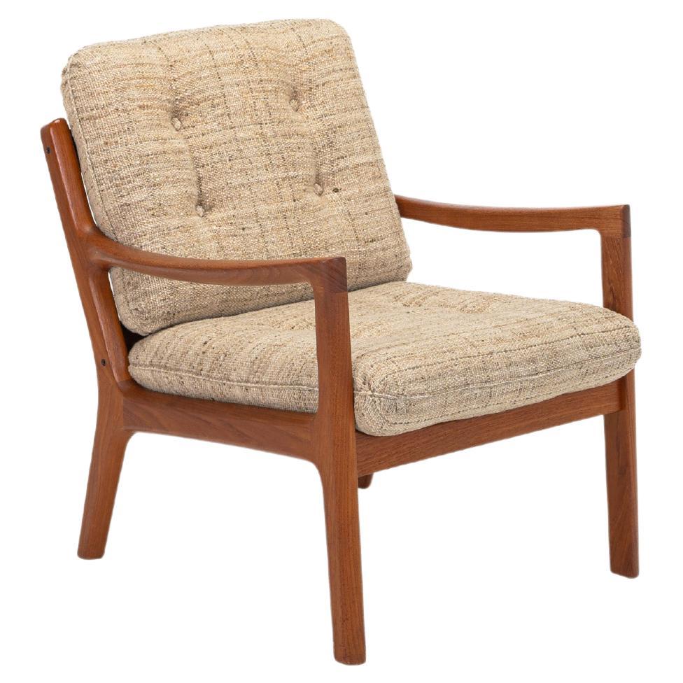 Easy chair by Ole Wanscher for Peter Jeppesen Møbelfarbik, Denmark