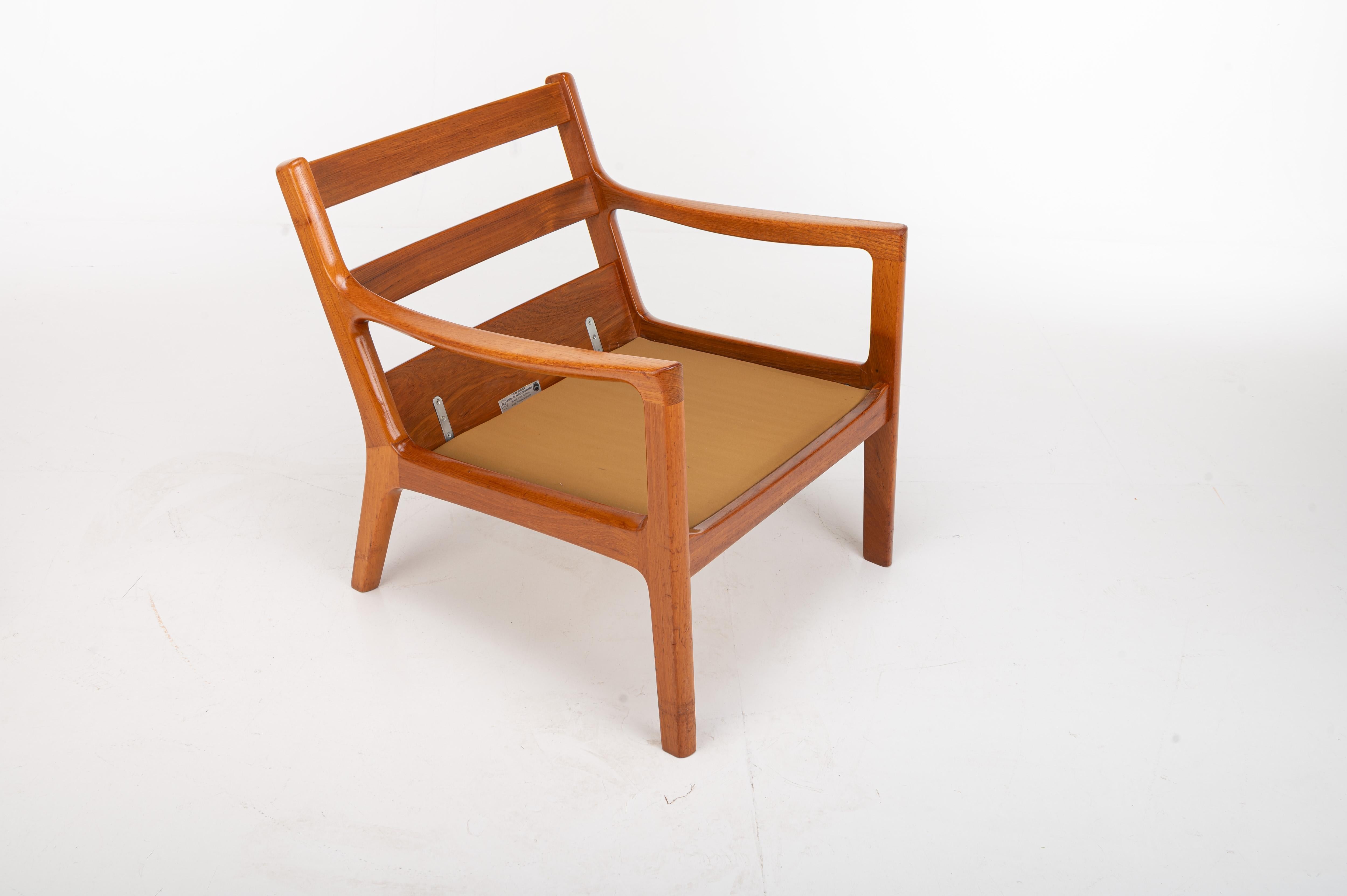 Sessel von Ole Wanscher für Peter Jeppesen Møbelfarbik, Dänemark 1960er Jahre im Angebot 4