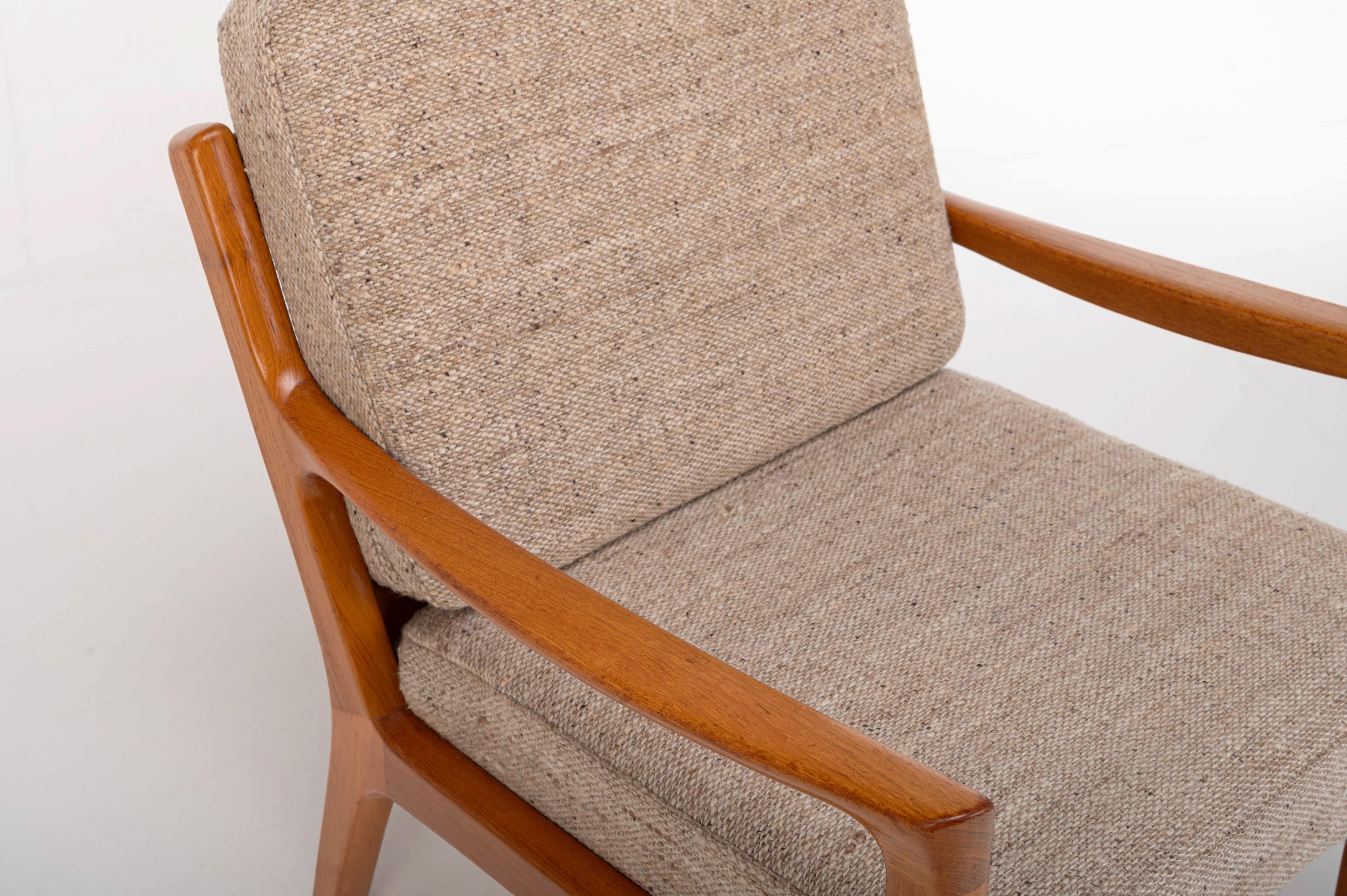 Sessel von Ole Wanscher für Peter Jeppesen Møbelfarbik, Dänemark 1960er Jahre im Angebot 6