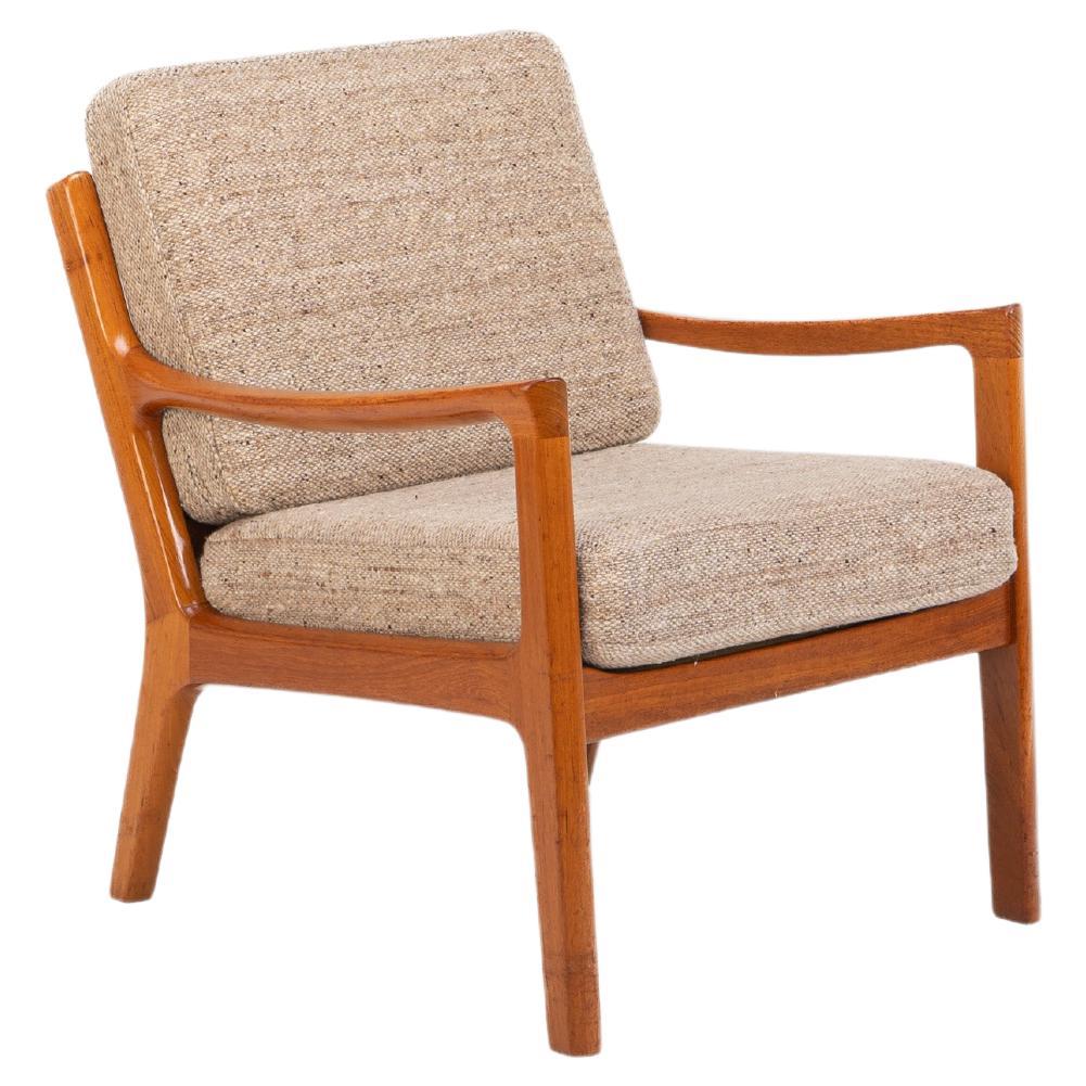 Easy chair by Ole Wanscher for Peter Jeppesen Møbelfarbik, Denmark 1960s