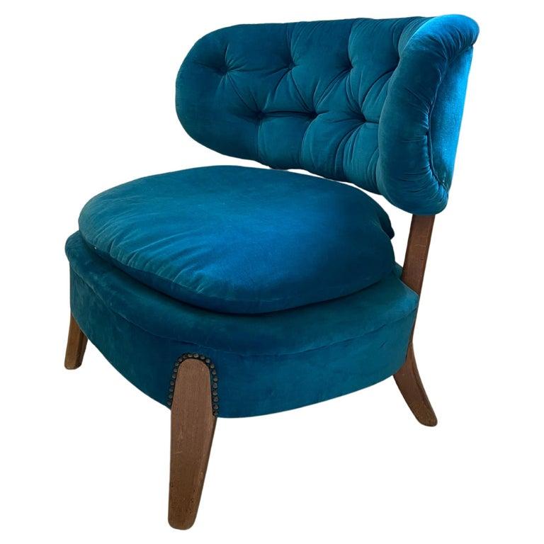 Swedish Easy Chair by Otto Schulz, Sweden, 1940s For Sale