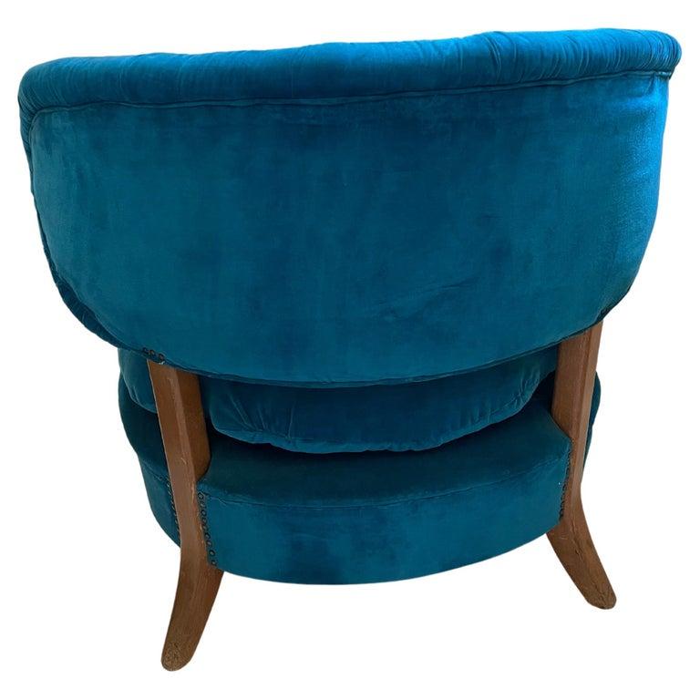 Mid-20th Century Easy Chair by Otto Schulz, Sweden, 1940s For Sale