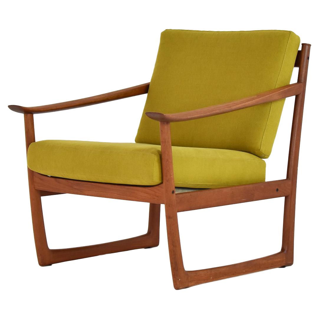 Easy Chair by P. Hvidt and O. Molgaard-Nielsen for France & Søn, Denmark 1960's
